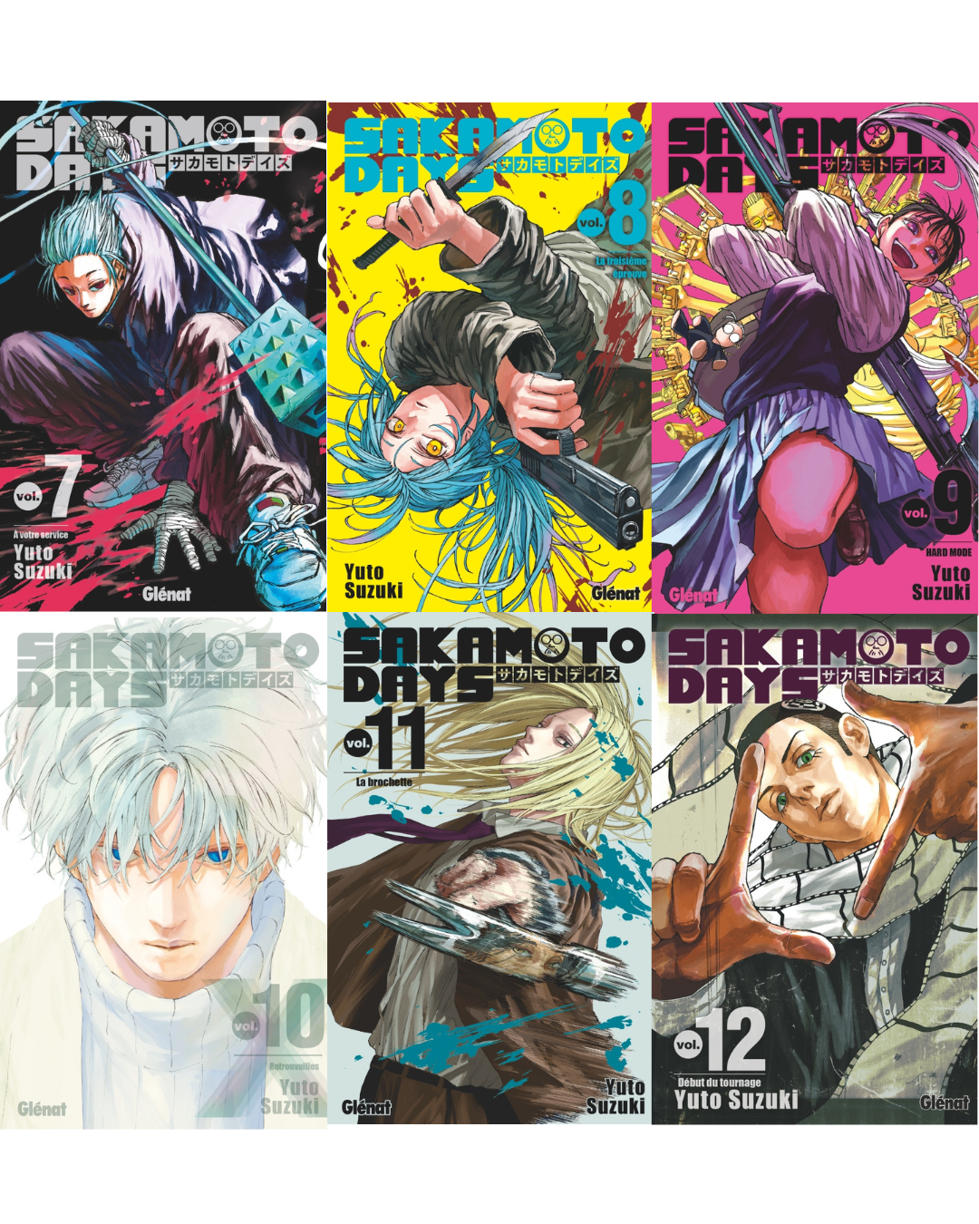 Intégrale Sakamoto Days Tomes 01 à 21 – Collection complète