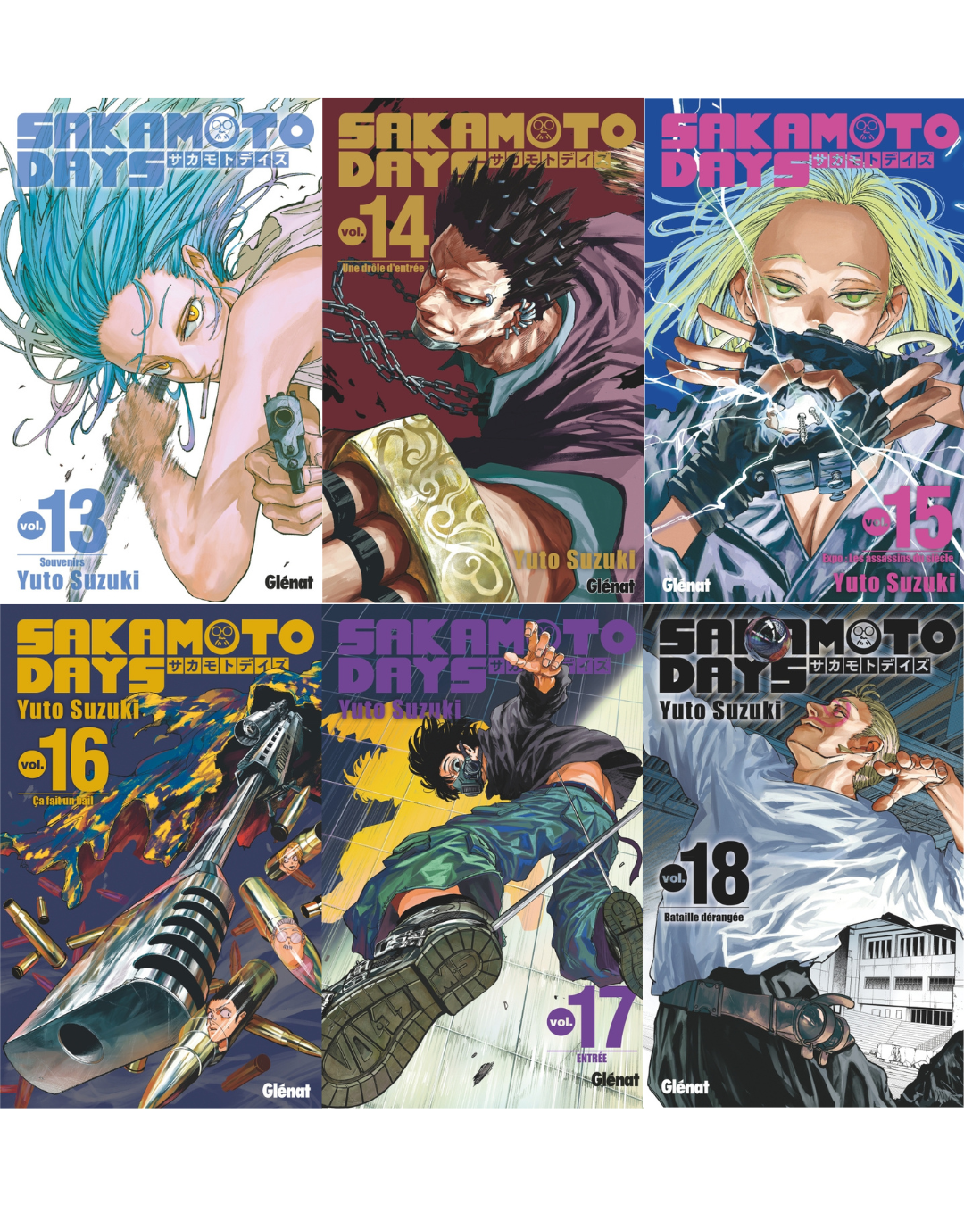 Intégrale Sakamoto Days Tomes 01 à 21 – Collection complète