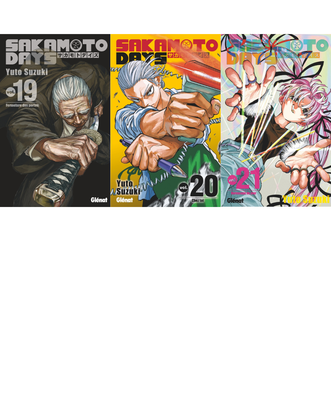 Intégrale Sakamoto Days Tomes 01 à 21 – Collection complète