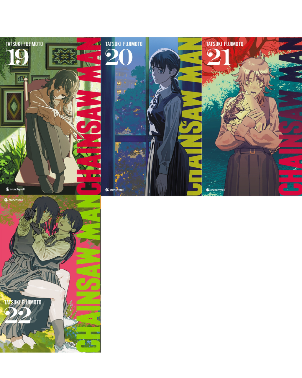 Intégrale Chainsaw Man Tomes 01 à 22 – Collection complète