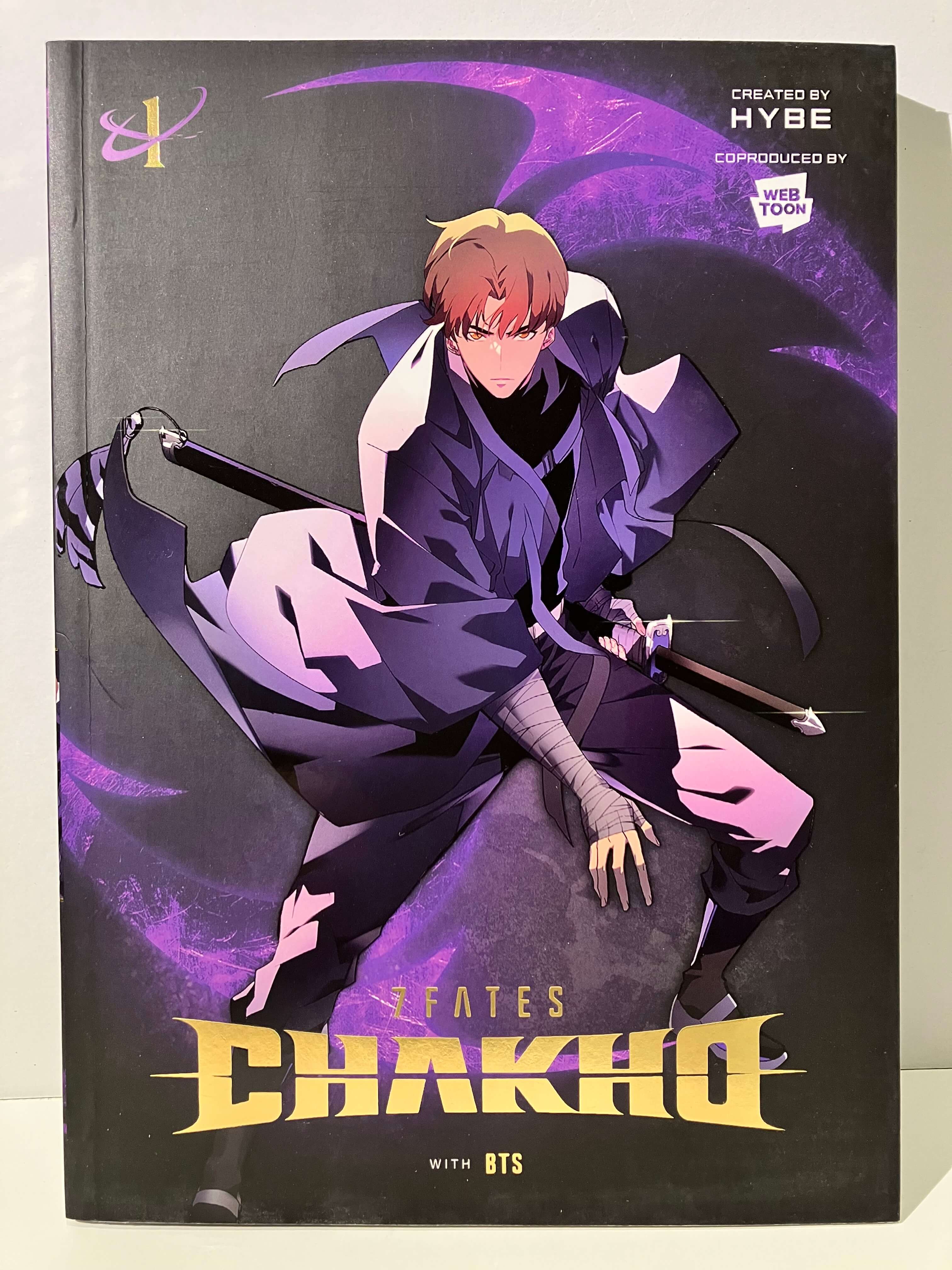 7 Fates Chakho tome 1 de BTS