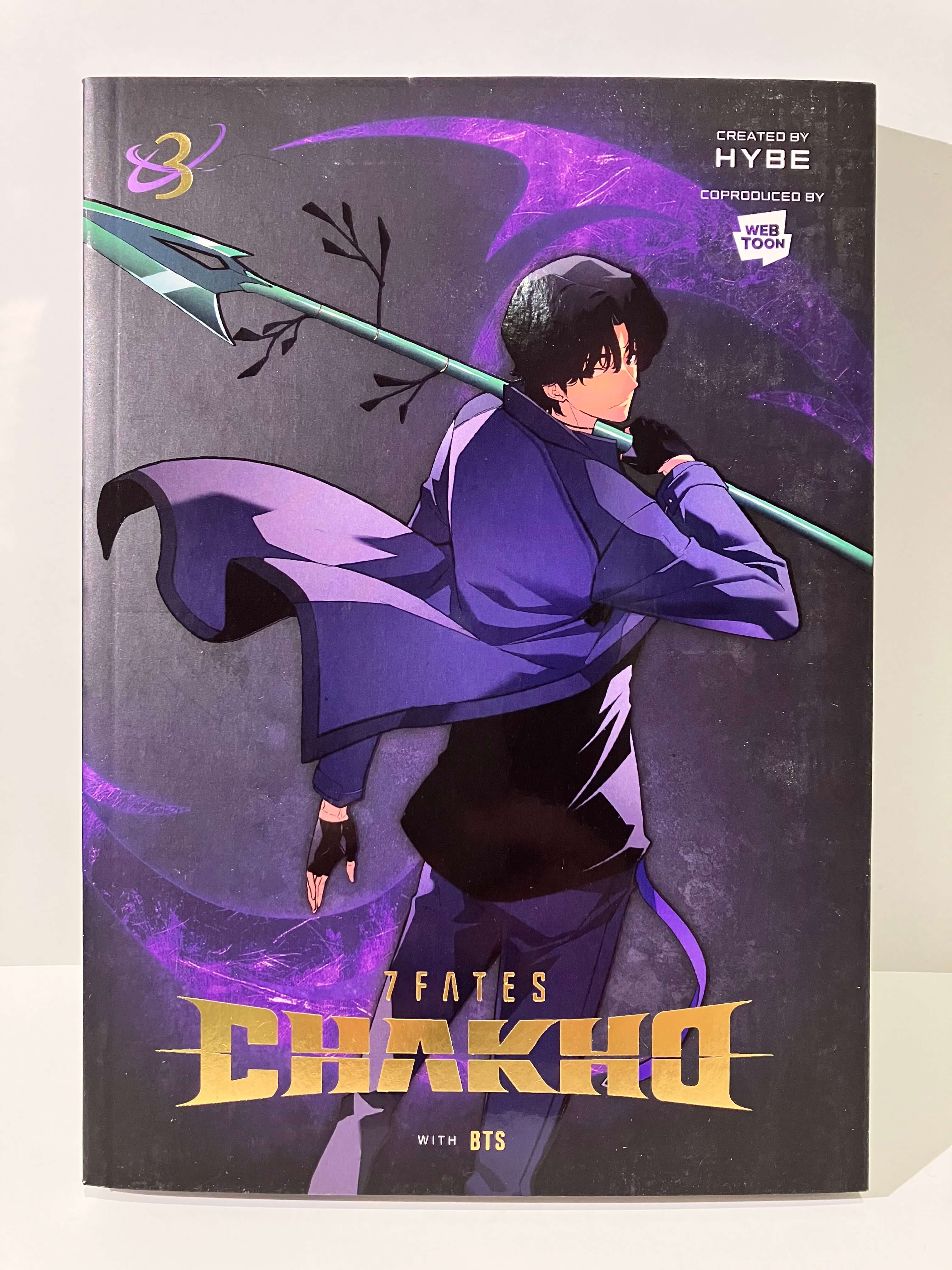 7 Fates Chakho tome  3 de BTS