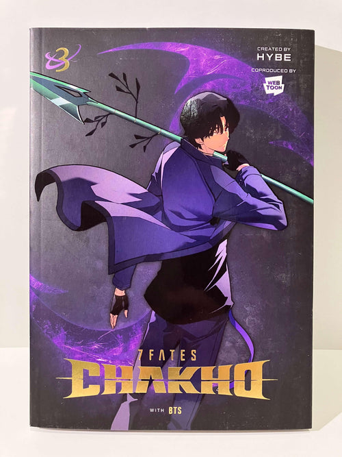 7 Fates Chakho tome  3 de BTS