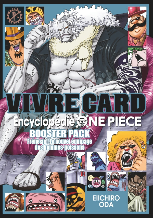 One Piece Vivre Cards Saison 01 Tome 11 - Carnage ! Le nouvel équipage des hommes-poissons