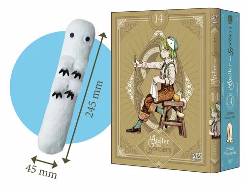 L'atelier des Sorciers Tome 14 - Edition Collector
