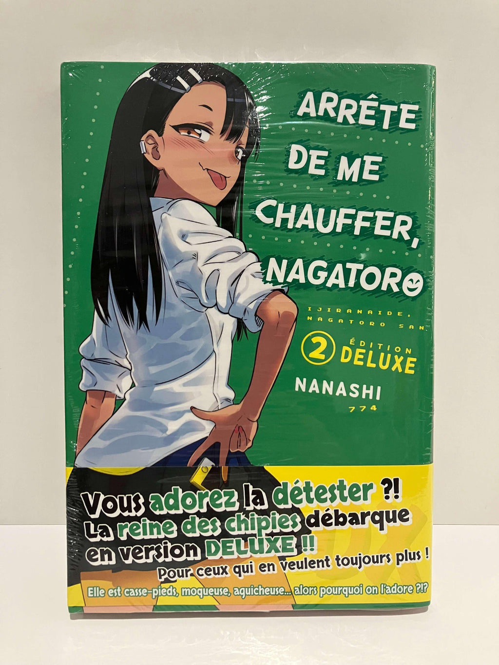 Arrête de me chauffer Nagatoro Tome 2 - Edition Collector