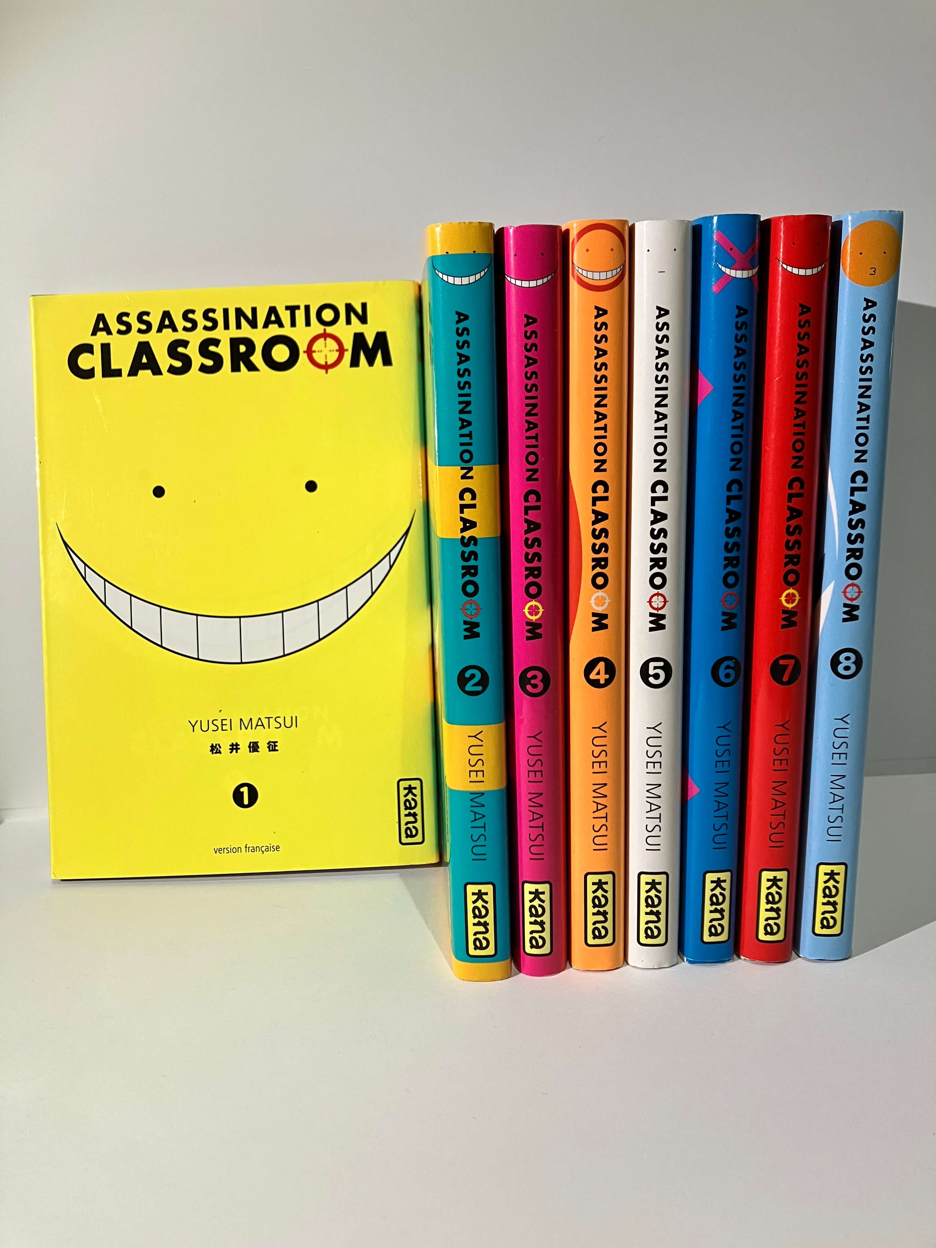 Assassination Classroom Tome 1 à 8 occasion