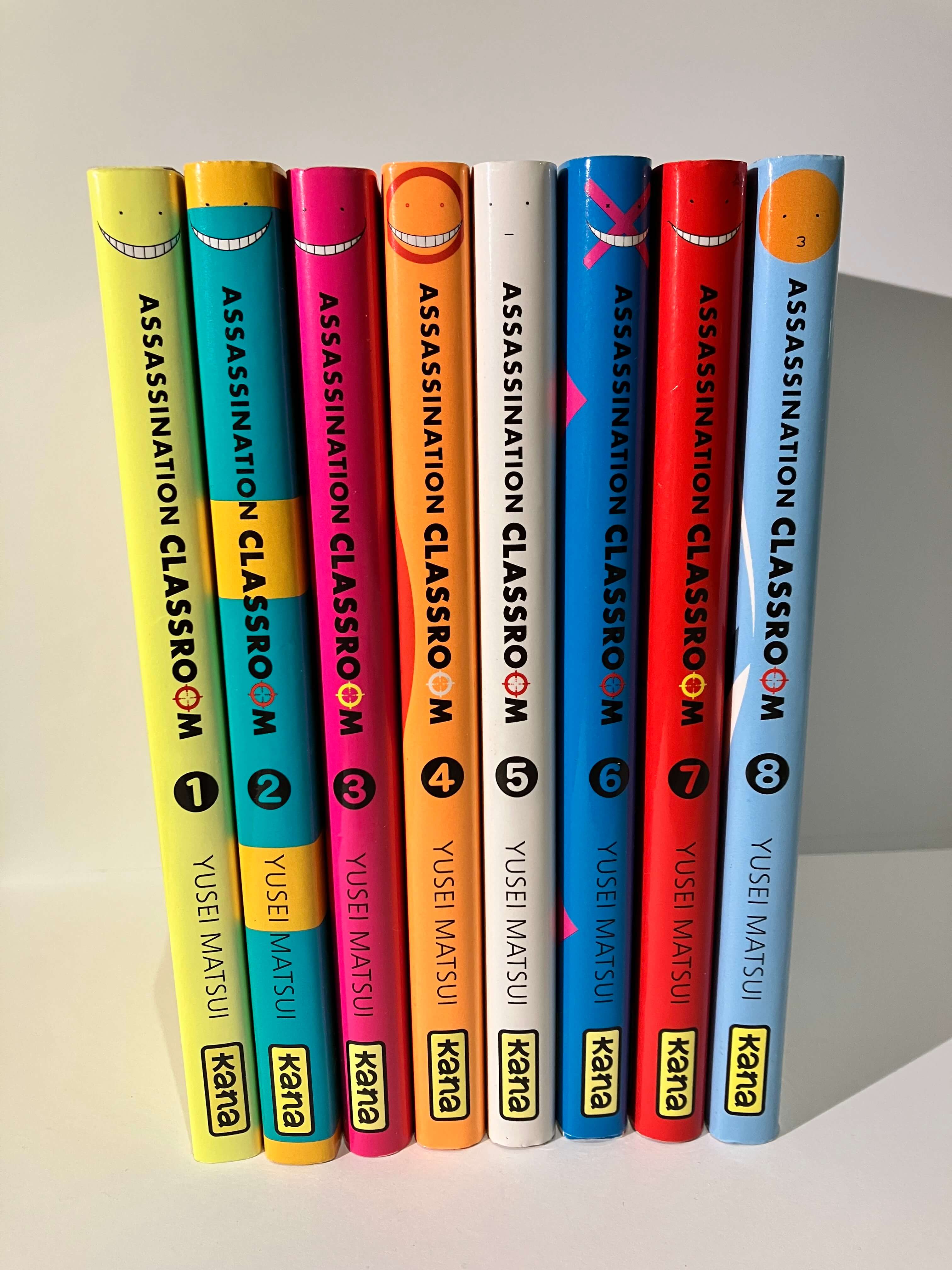 Assassination Classroom Tome 1 à 8 occasion