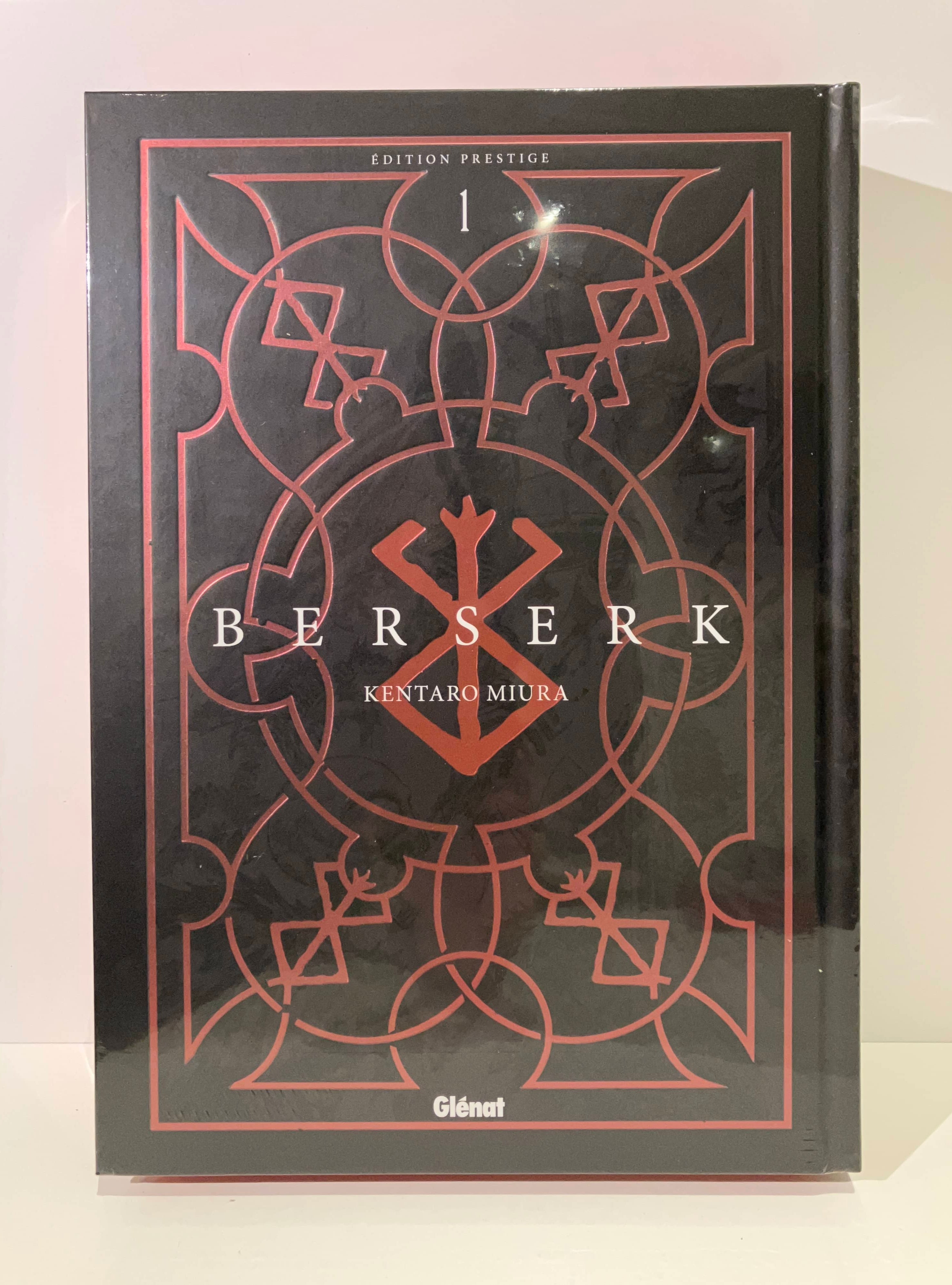 Berserk Edition Prestige Tome 1 de Kentaro MIURA