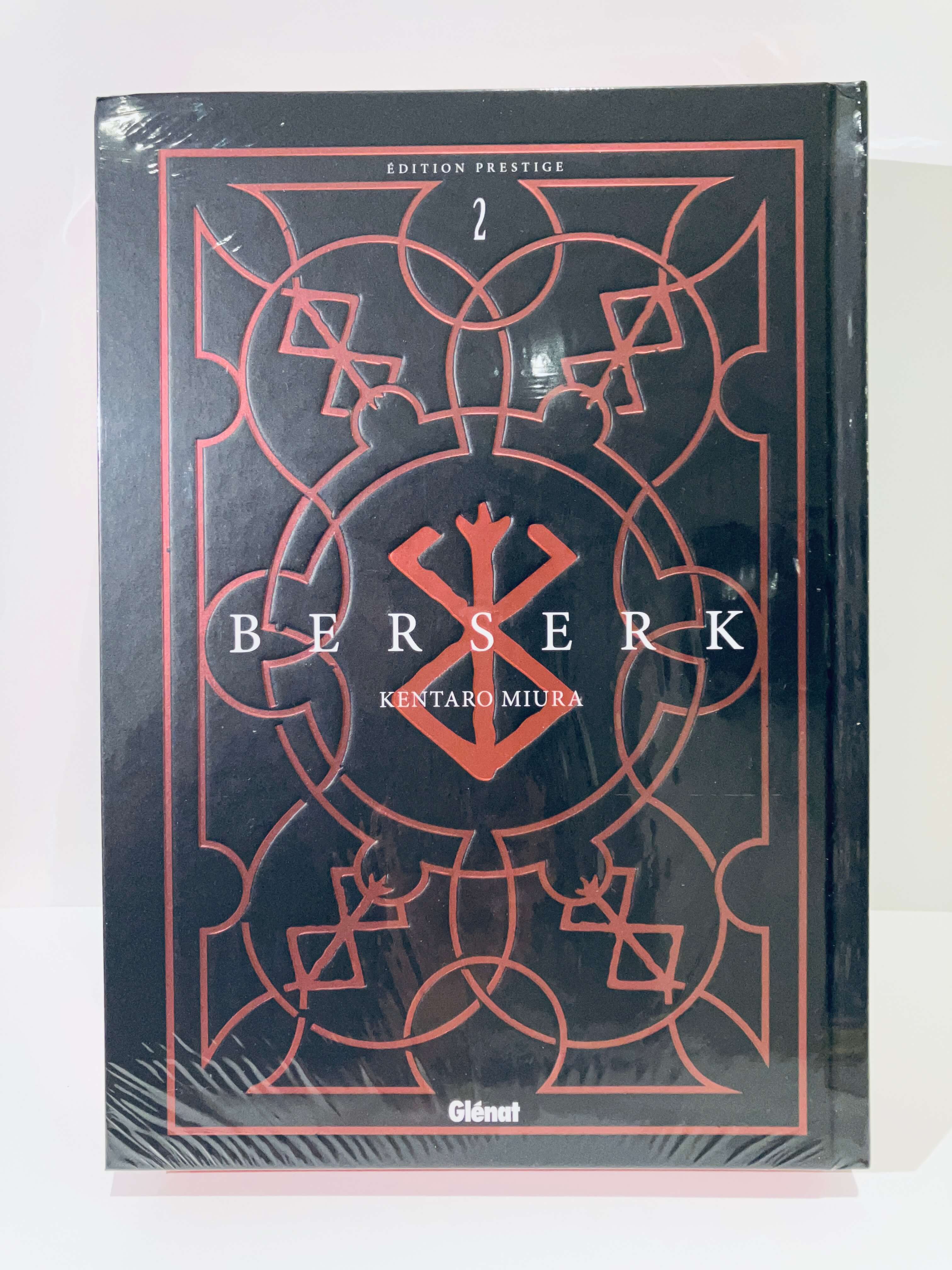 Berserk Edition Prestige Tome 2 de Kentaro MIURA