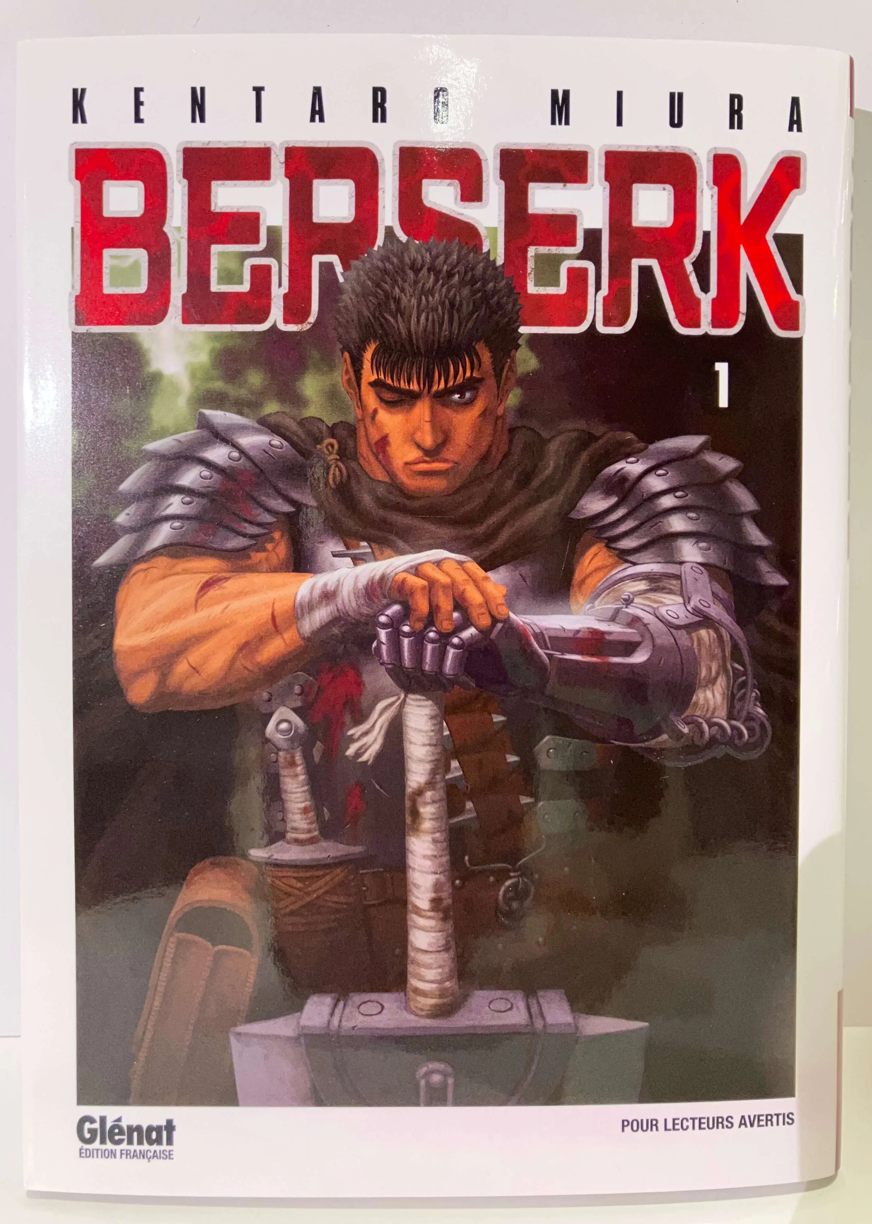 Berserk tome 1 de Kentaro MIURA