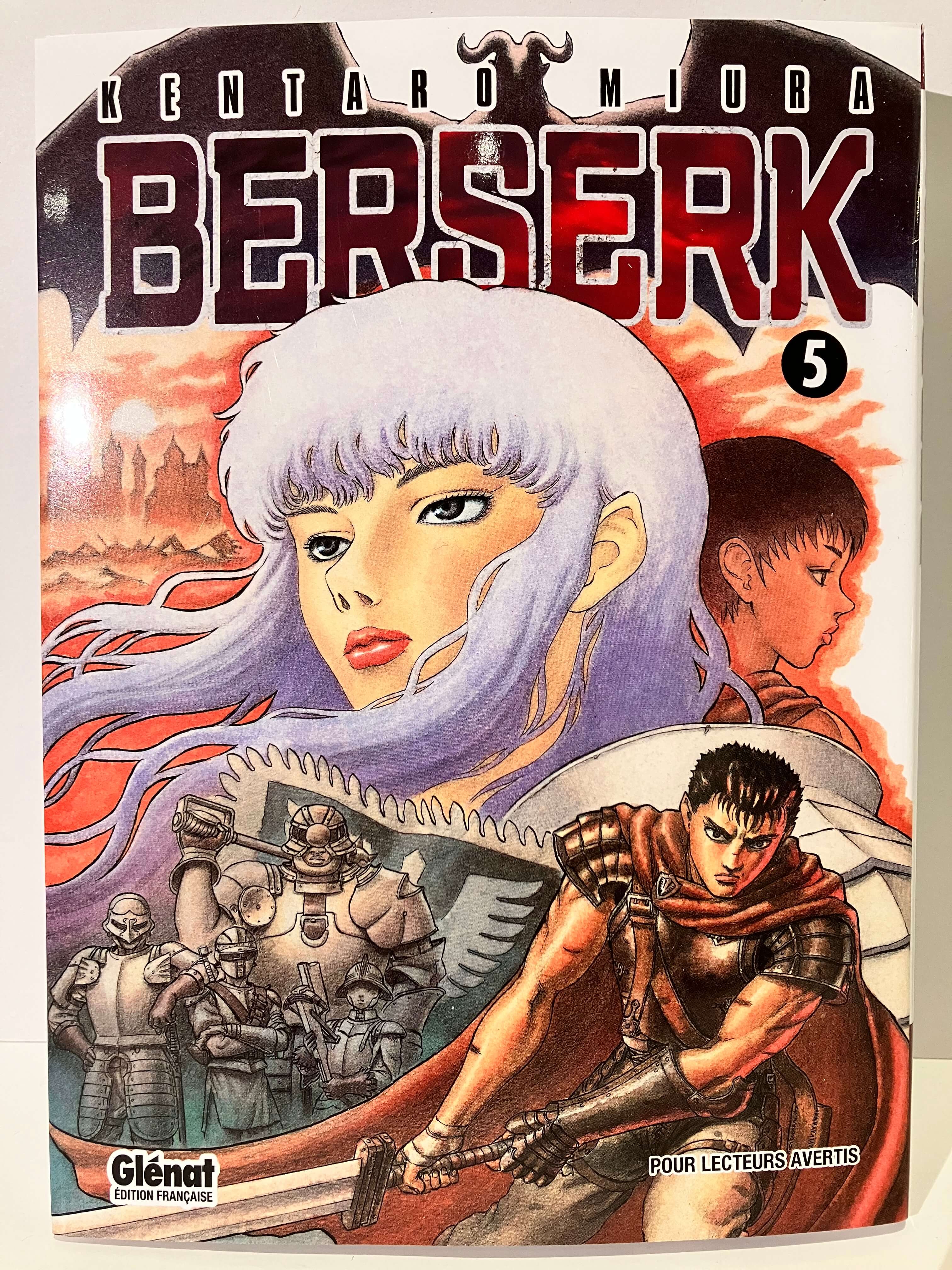 Berserk tome 5 de Kentaro MIURA