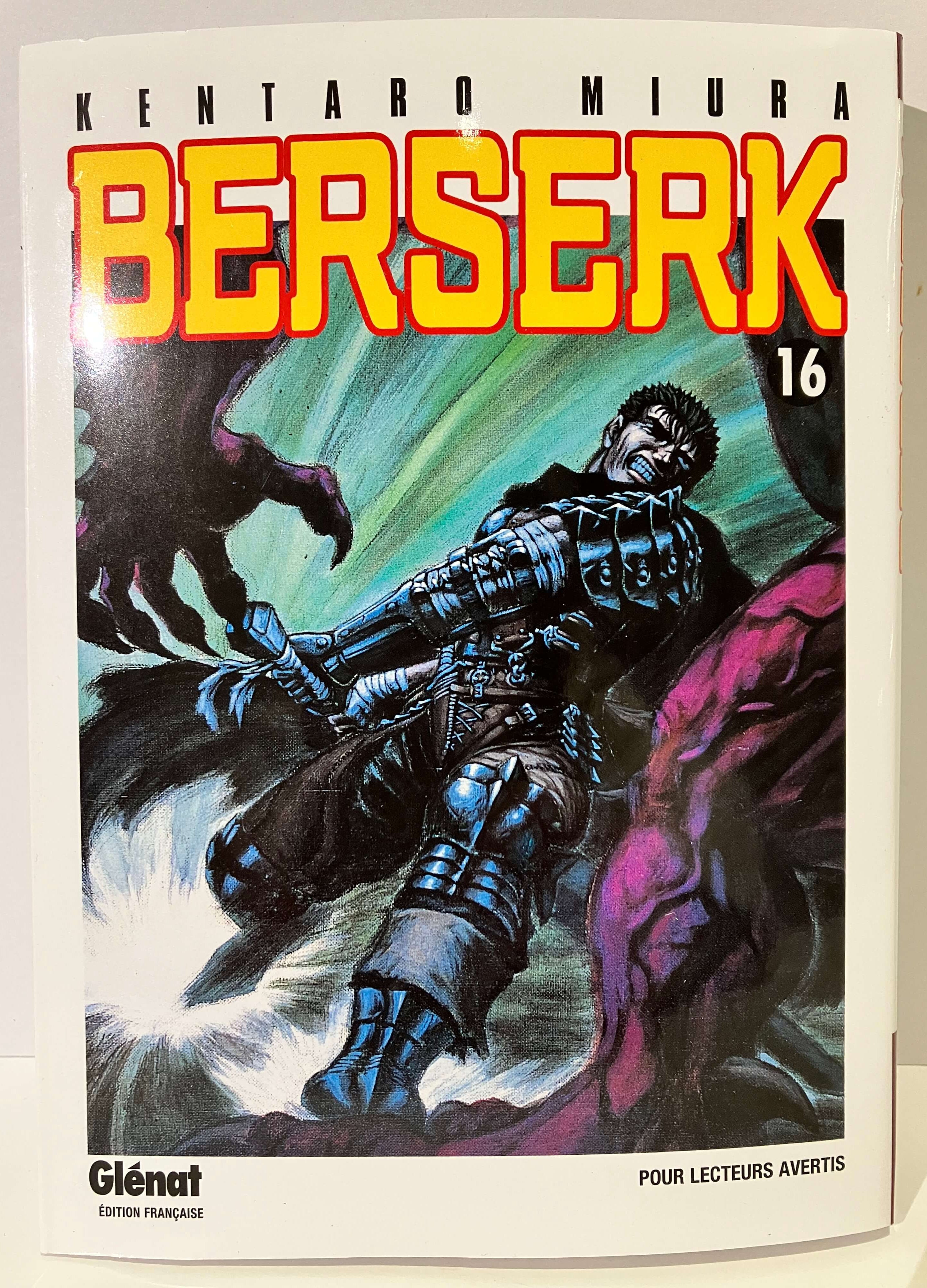Berserk tome 16 de Kentaro MIURA