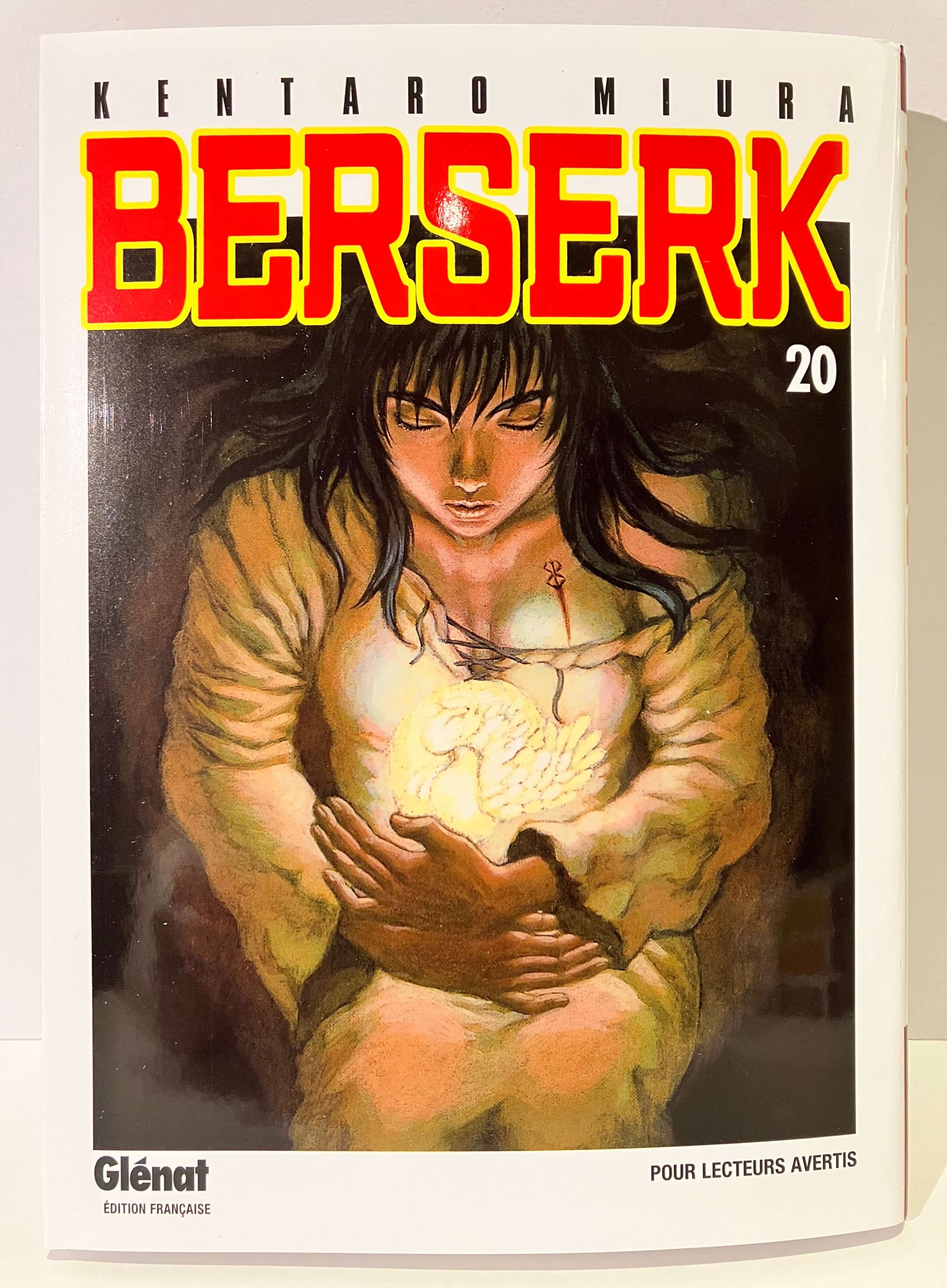 Berserk tome 20 de Kentaro MIURA