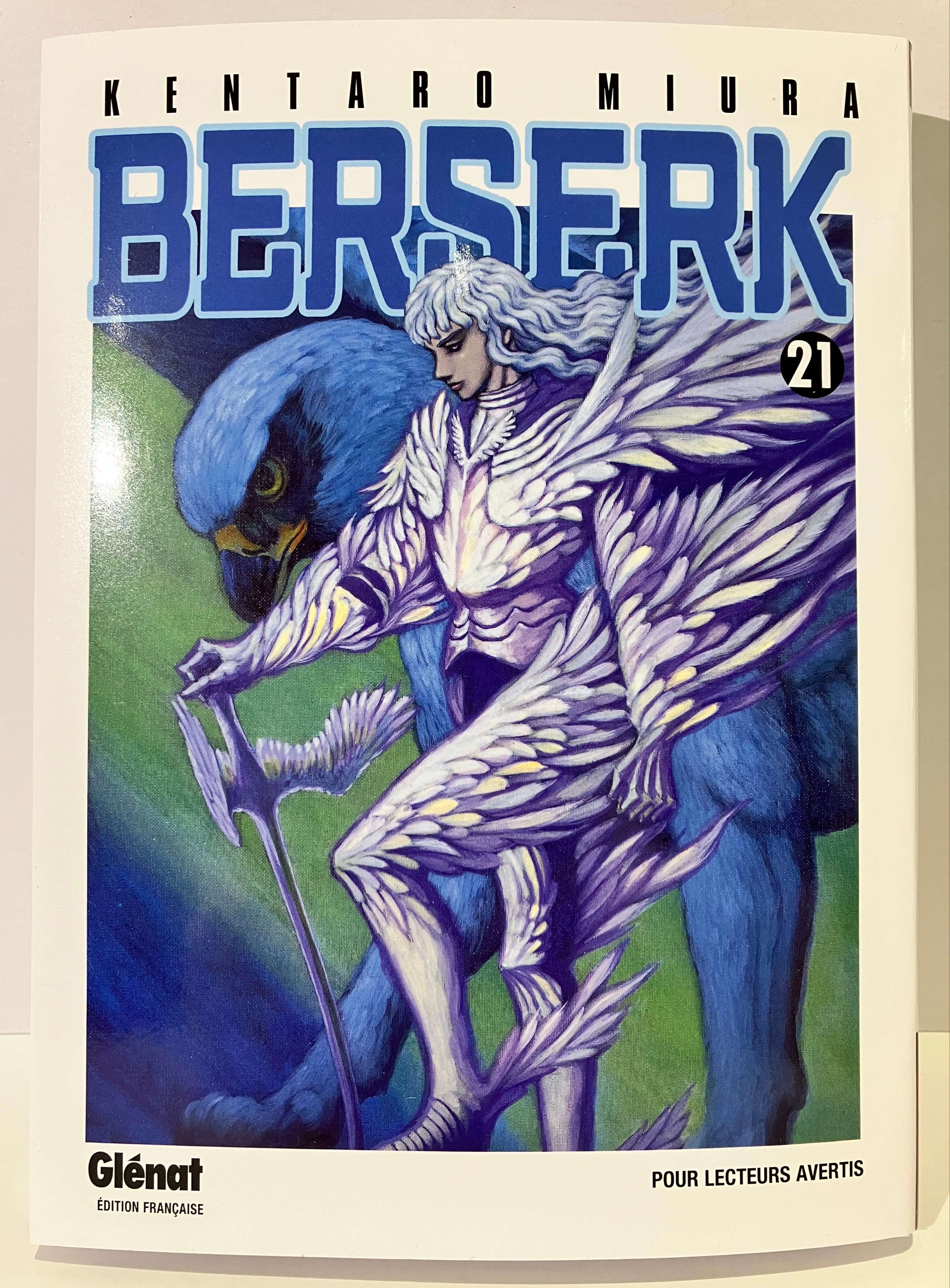 Berserk tome 21 de Kentaro MIURA