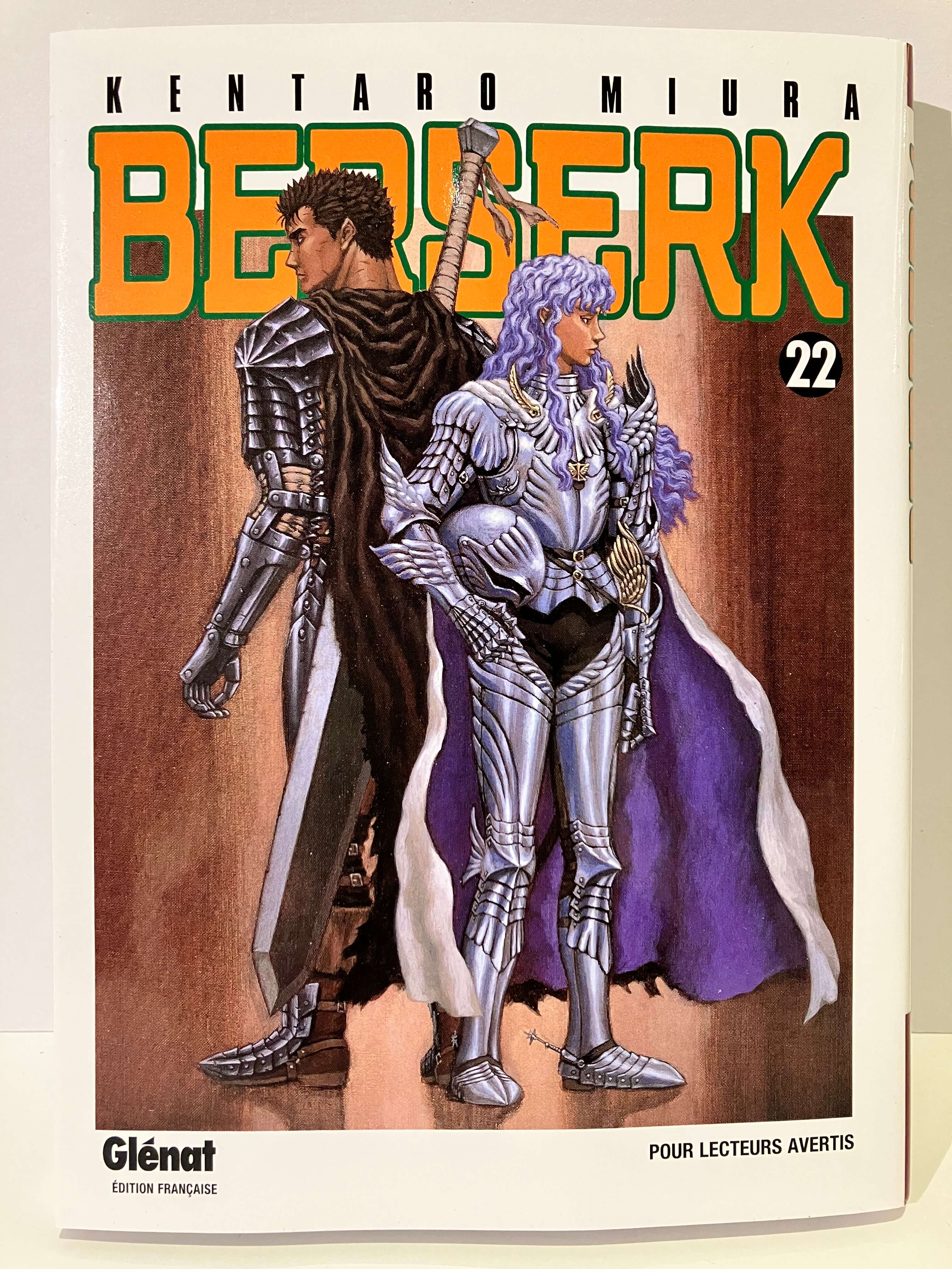 Berserk tome 22 de Kentaro MIURA