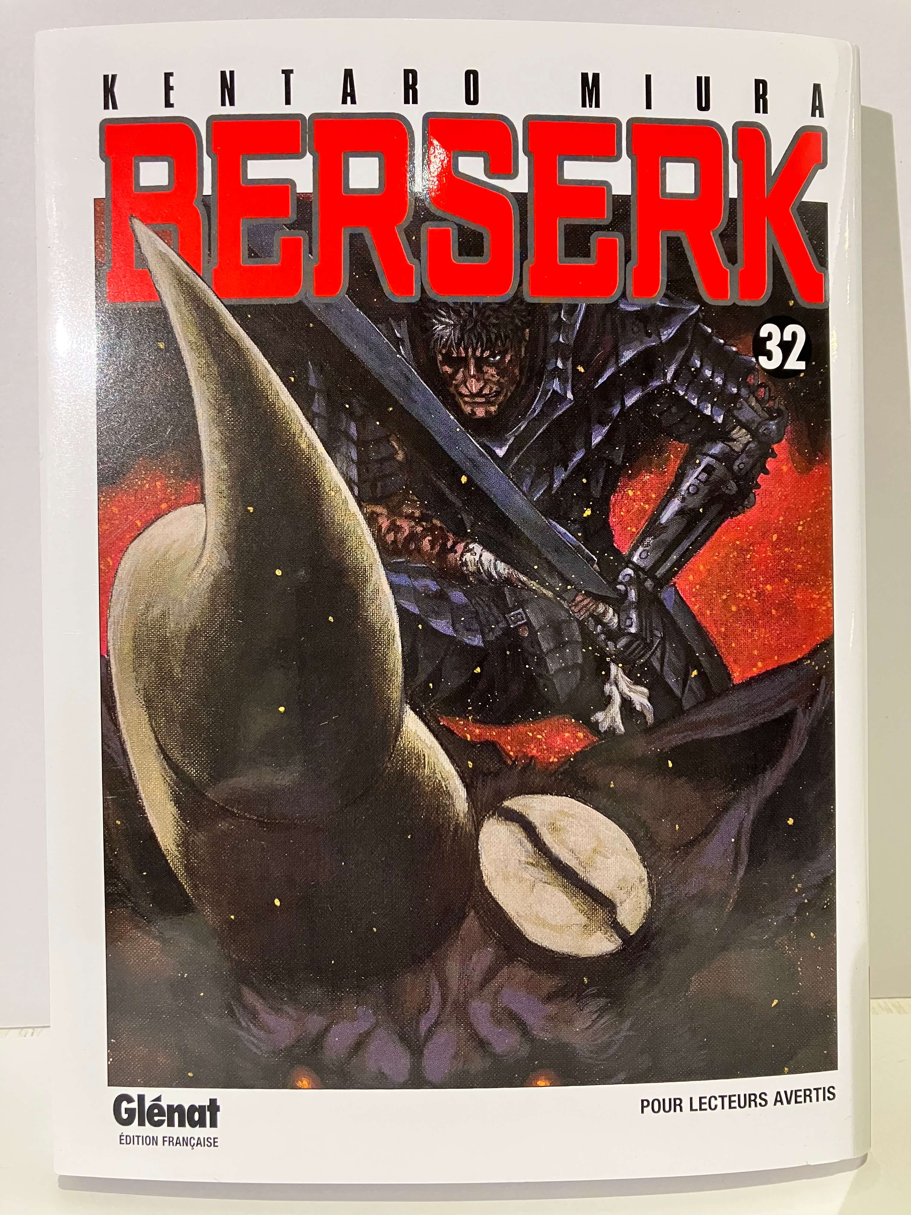 Berserk tome 32 de Kentaro MIURA