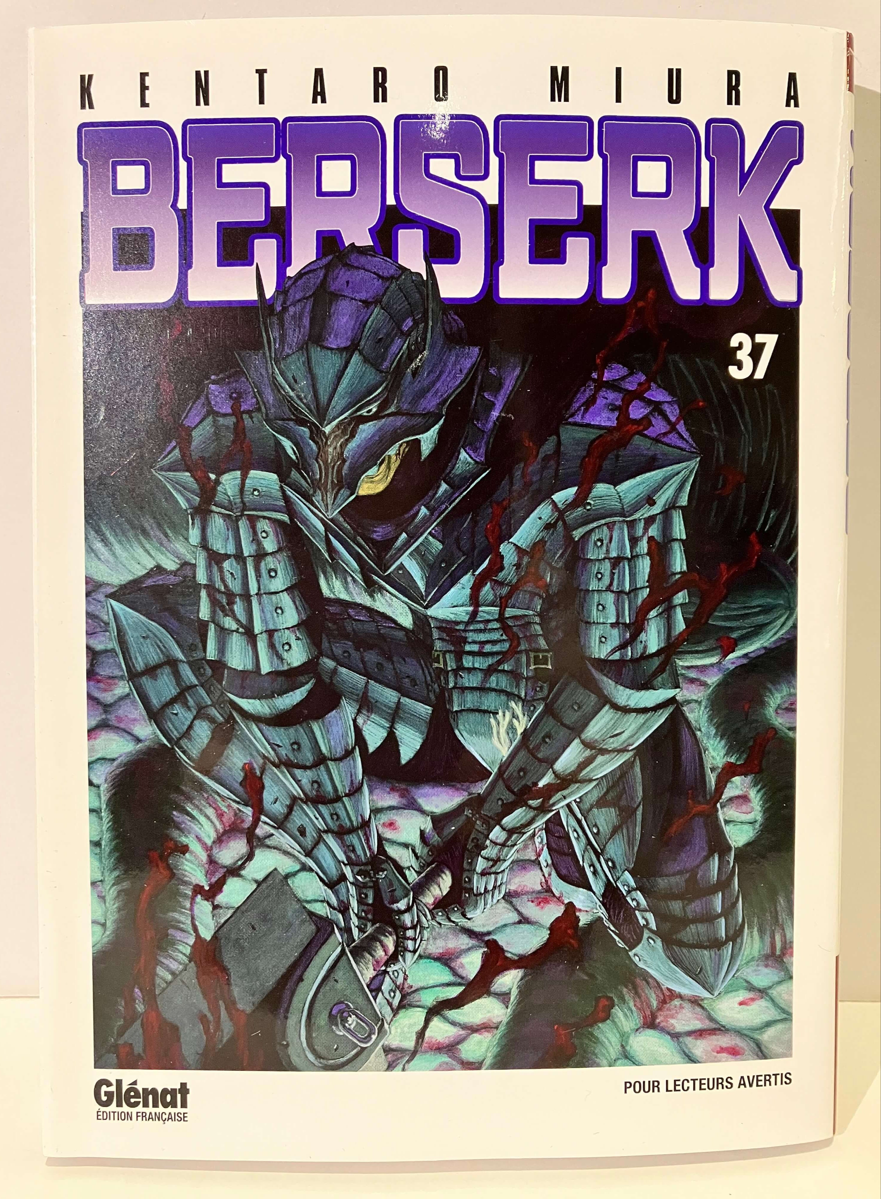Berserk tome 37 de Kentaro MIURA