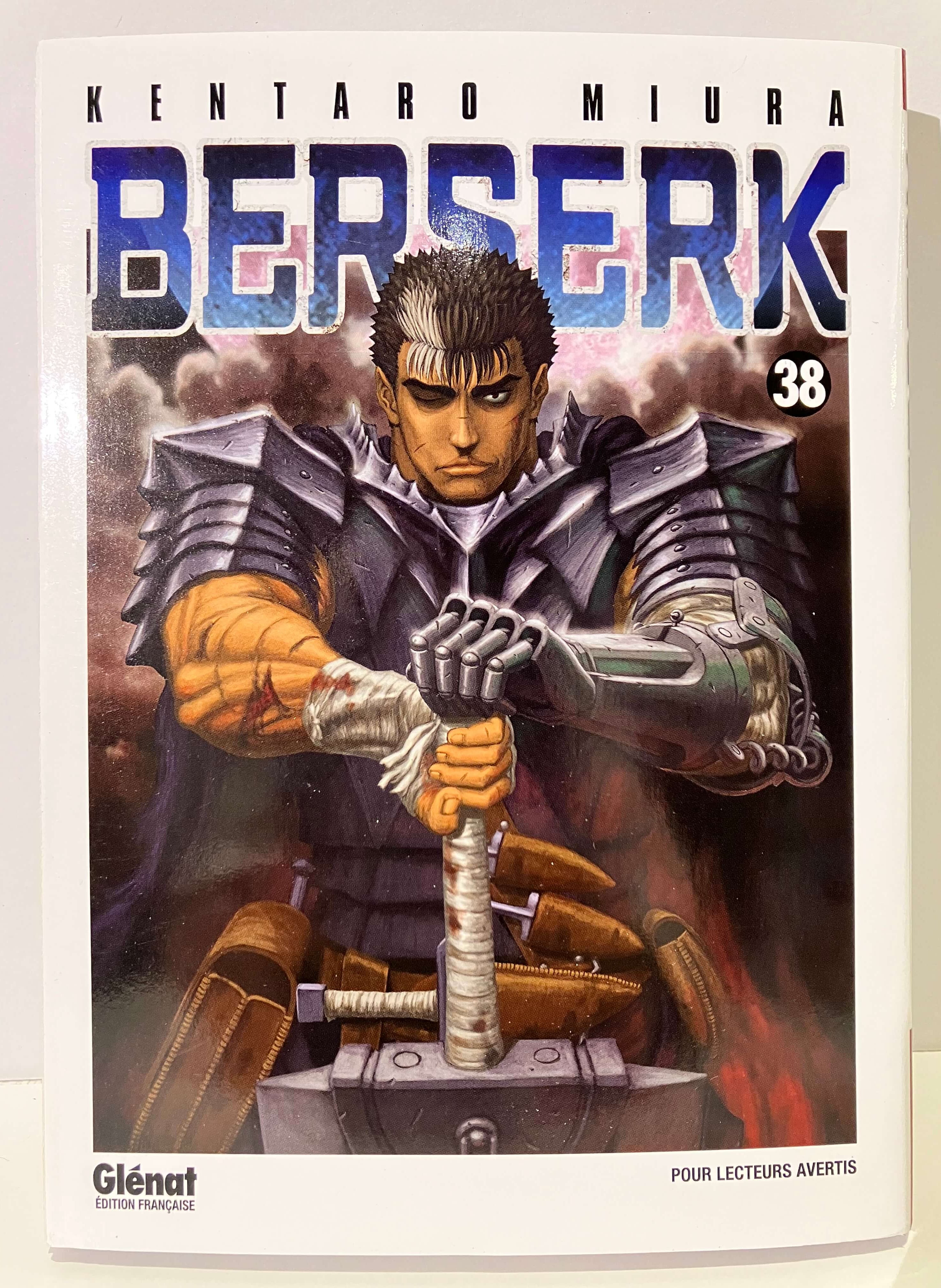 Berserk tome 38 de Kentaro MIURA