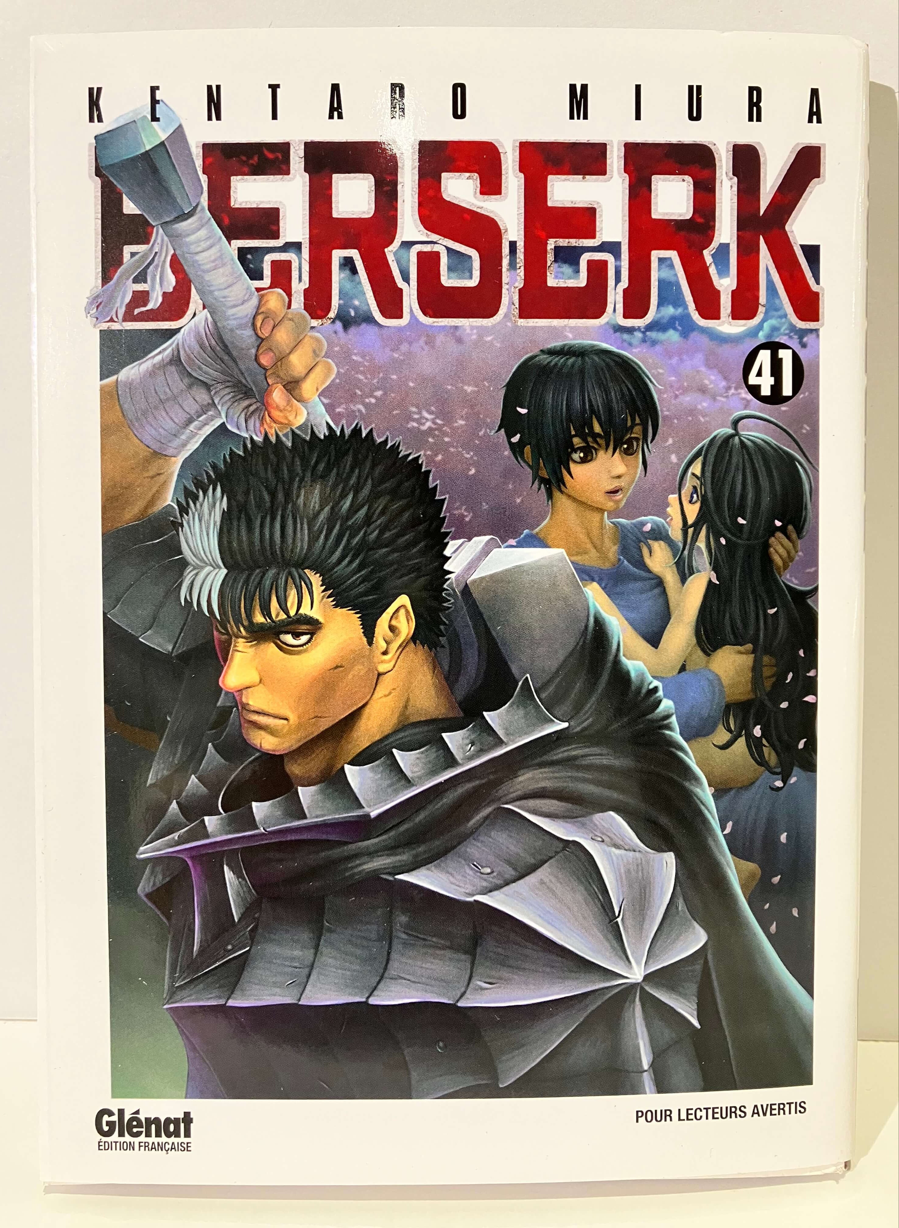 Berserk tome 41 de Kentaro MIURA