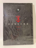 Couverture Berserk Tome 41 Édition Collector sombre, dessin fantastique, logo rouge, Kentaro Miura