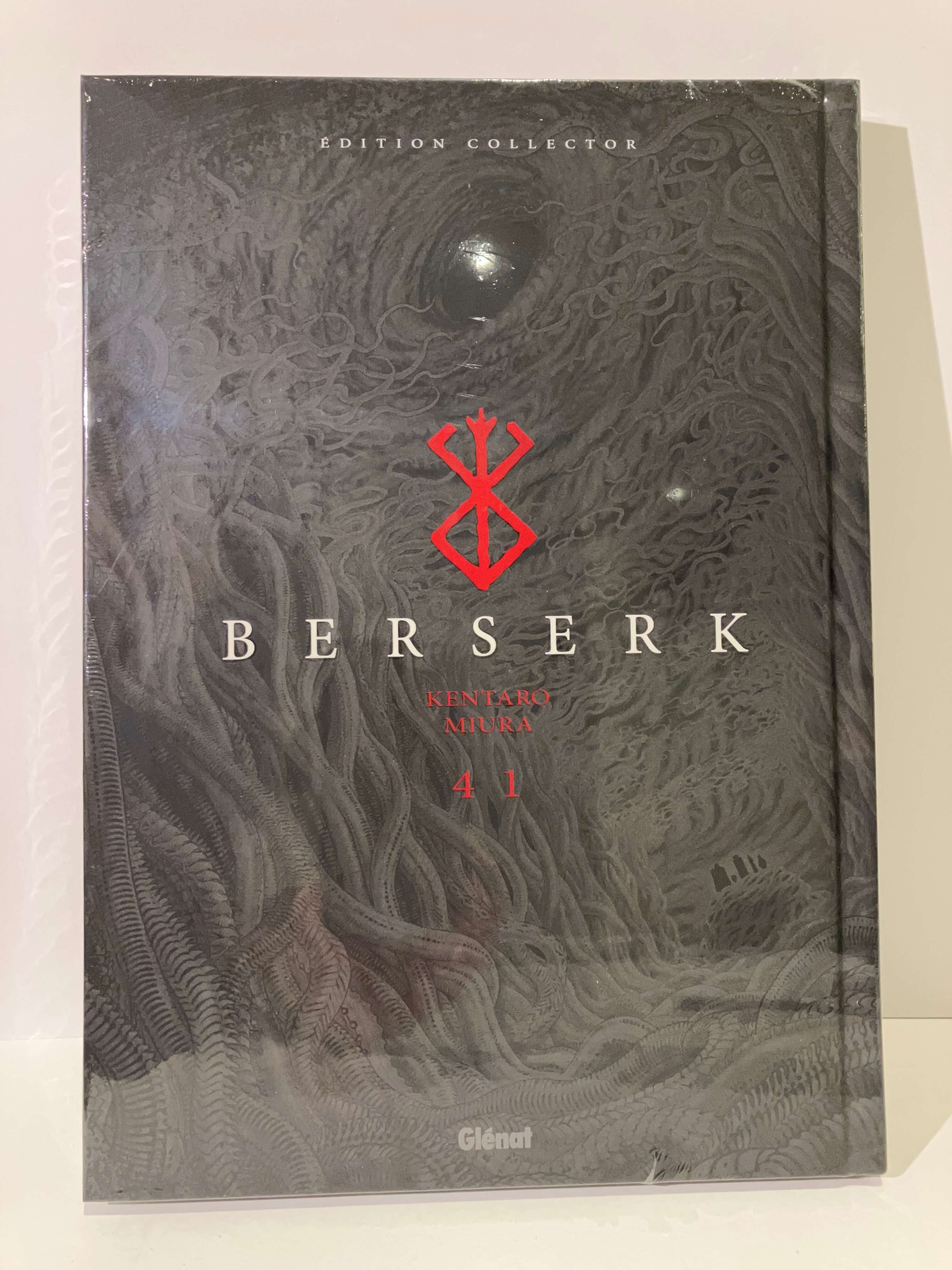 Berserk Tome 41 Edition collector de Kentaro MIURA