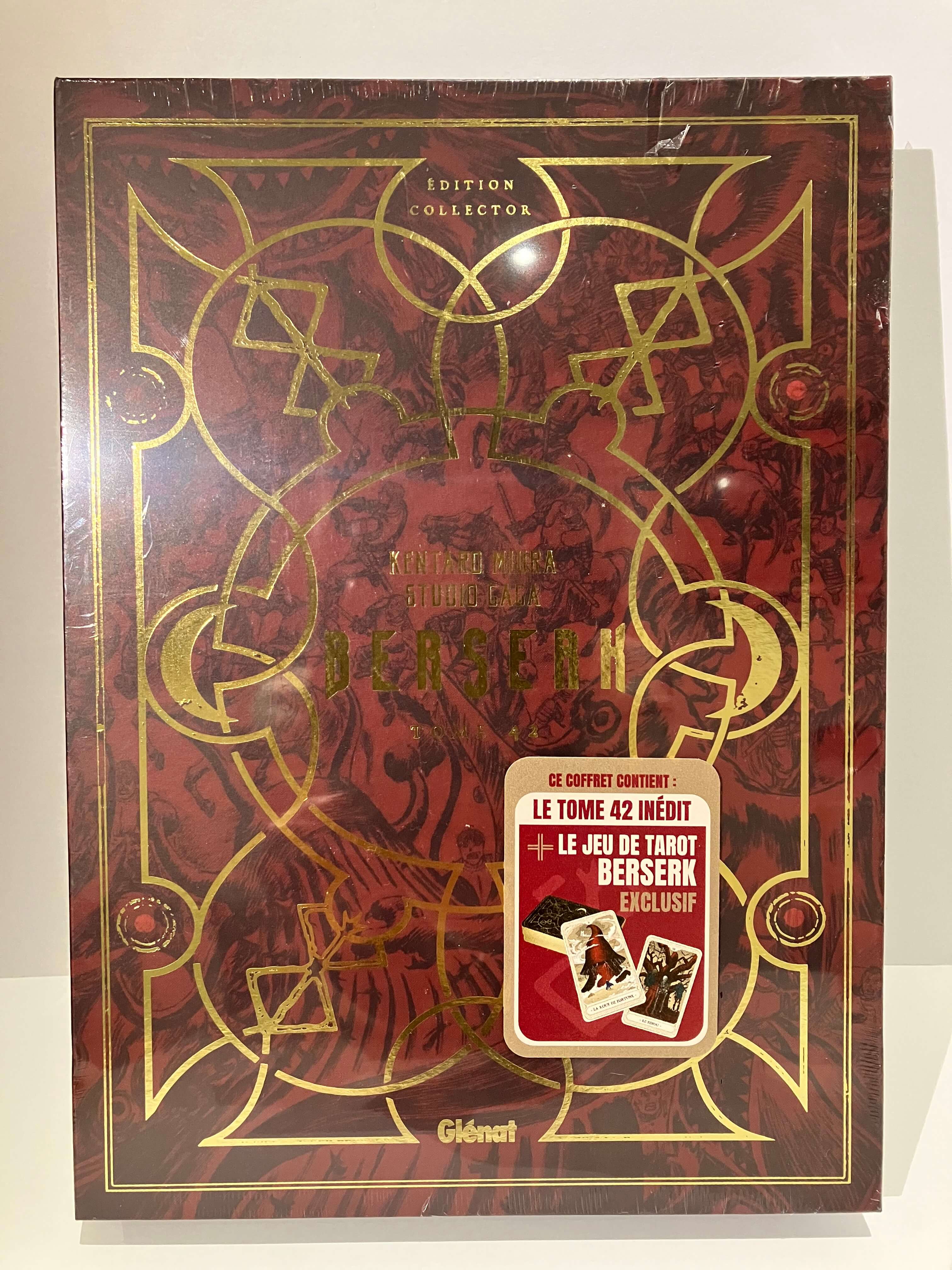 Berserk Tome 42 edition collector de Kentaro MIURA et Koji MORI