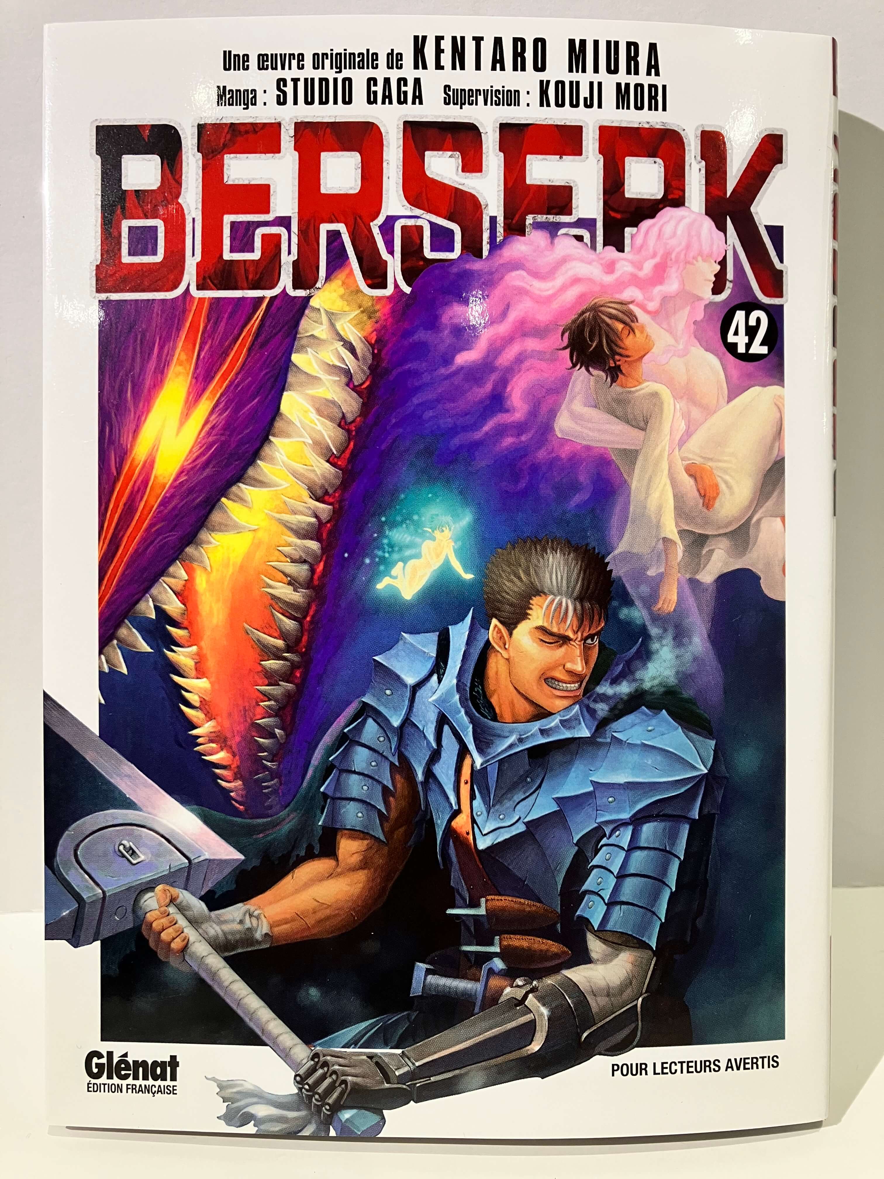 Berserk tome 42 de Kentaro MIURA