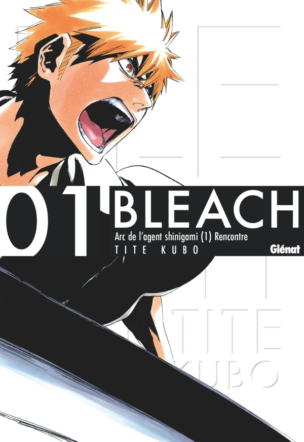 Bleach - Edition Deluxe Tome 01