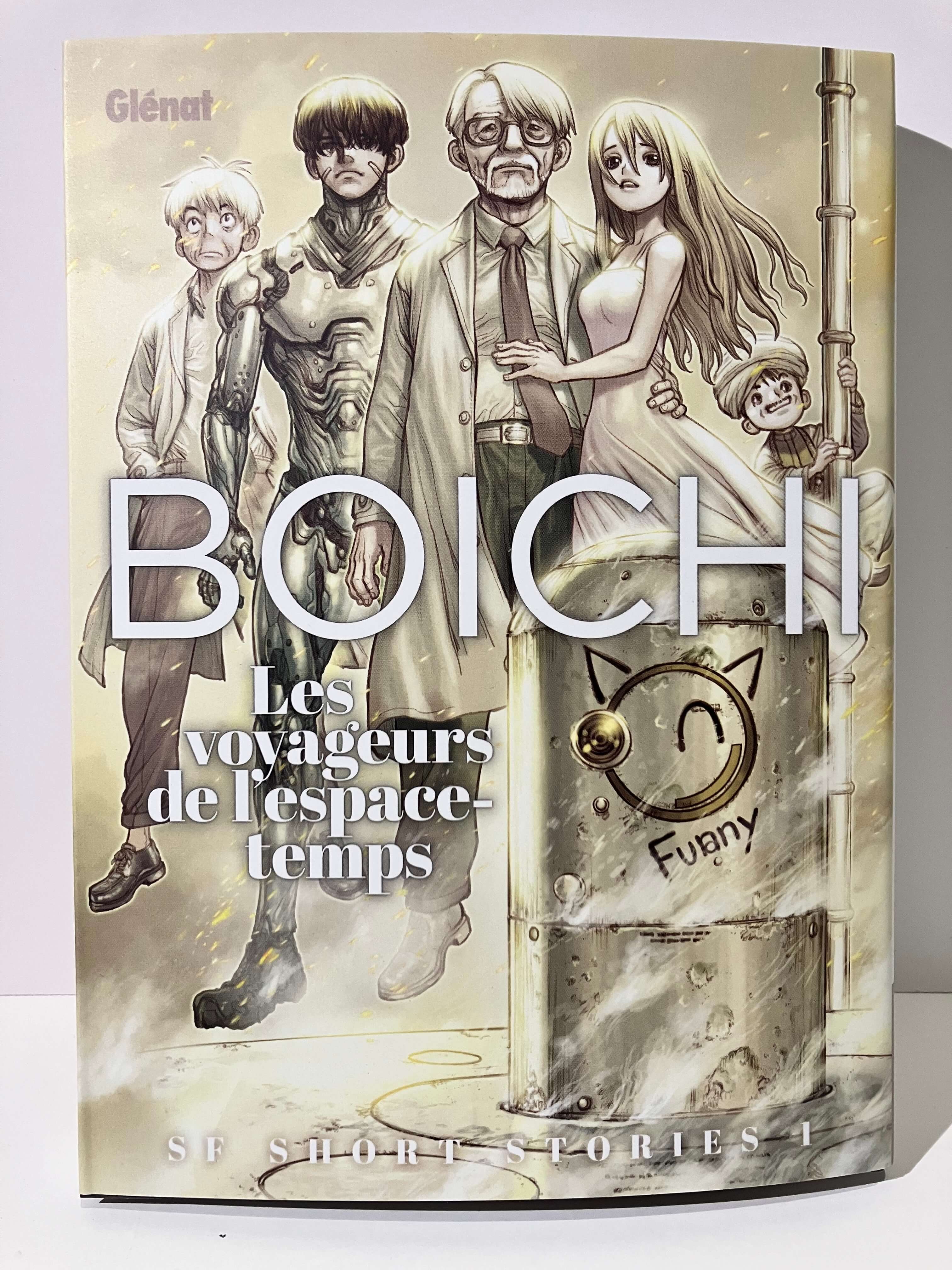 Boichi SF Short Stories - Les voyageurs de l'espece - temps Tome 1 de Boichi