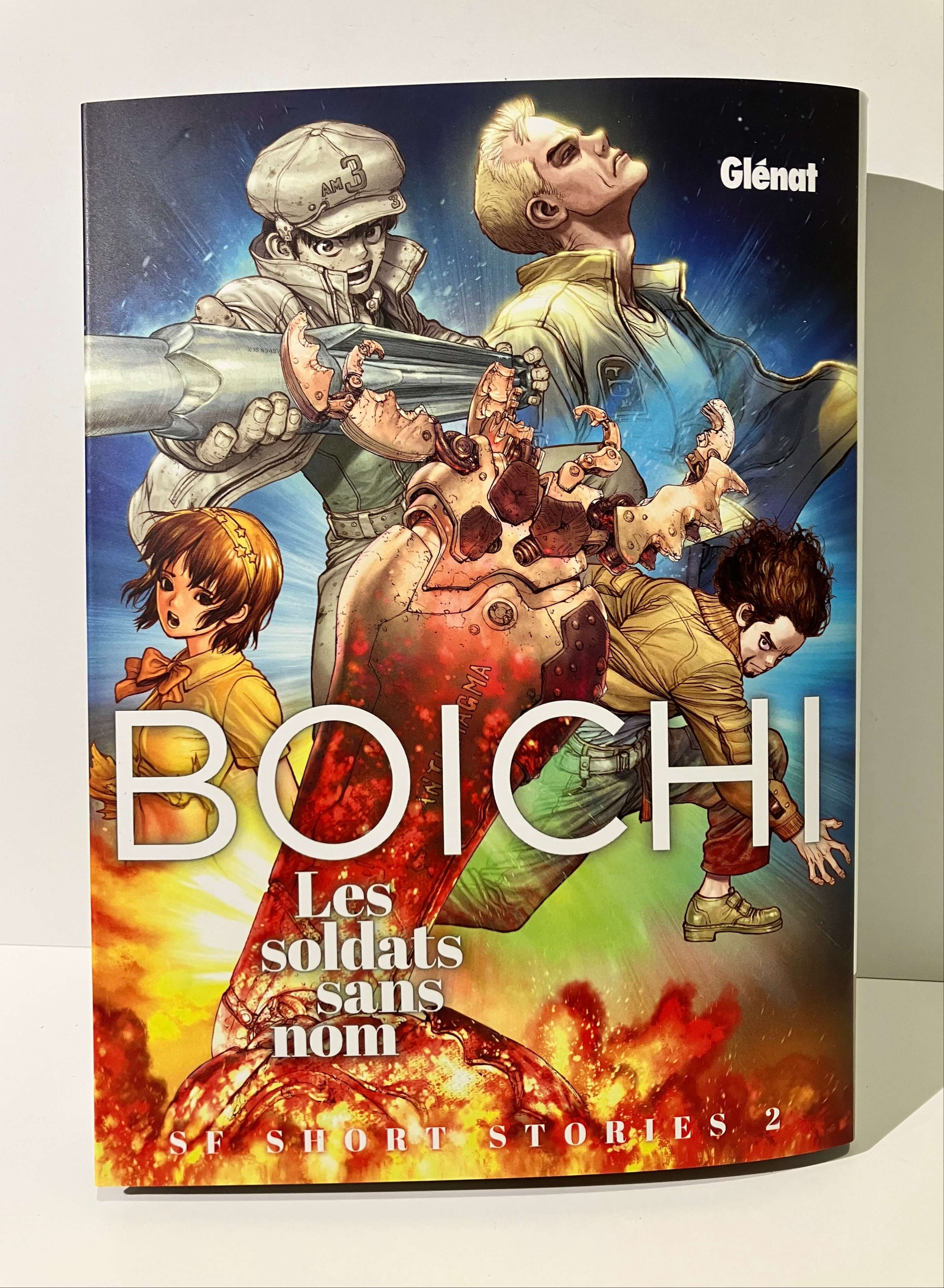 Boichi SF Short Stories Les soldats sans nom Tome 2 de BOICHI