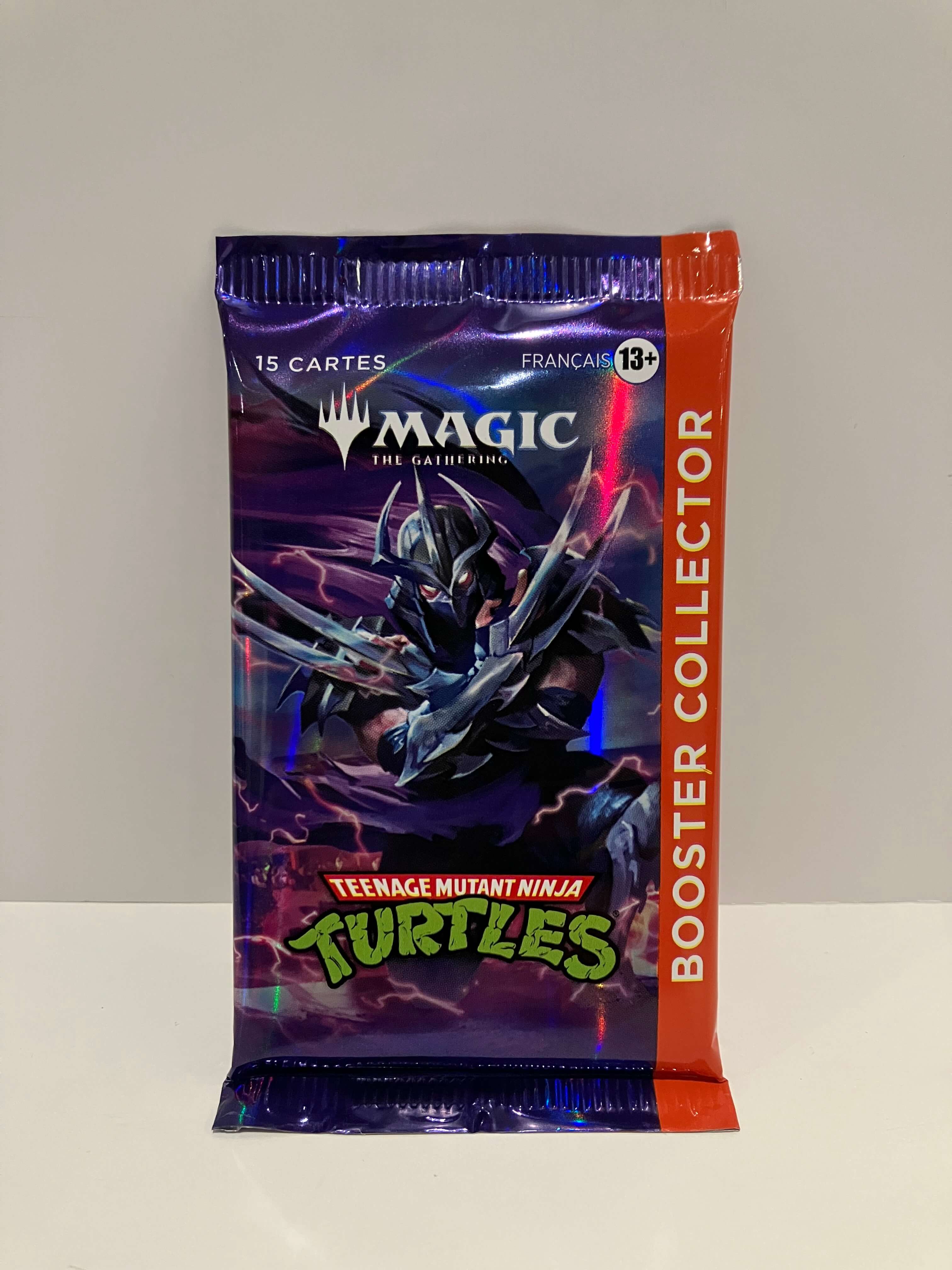 Booster Collector Magic: The Gathering - Teenage Mutant Ninja Turtles (Tortues Ninja) - Français