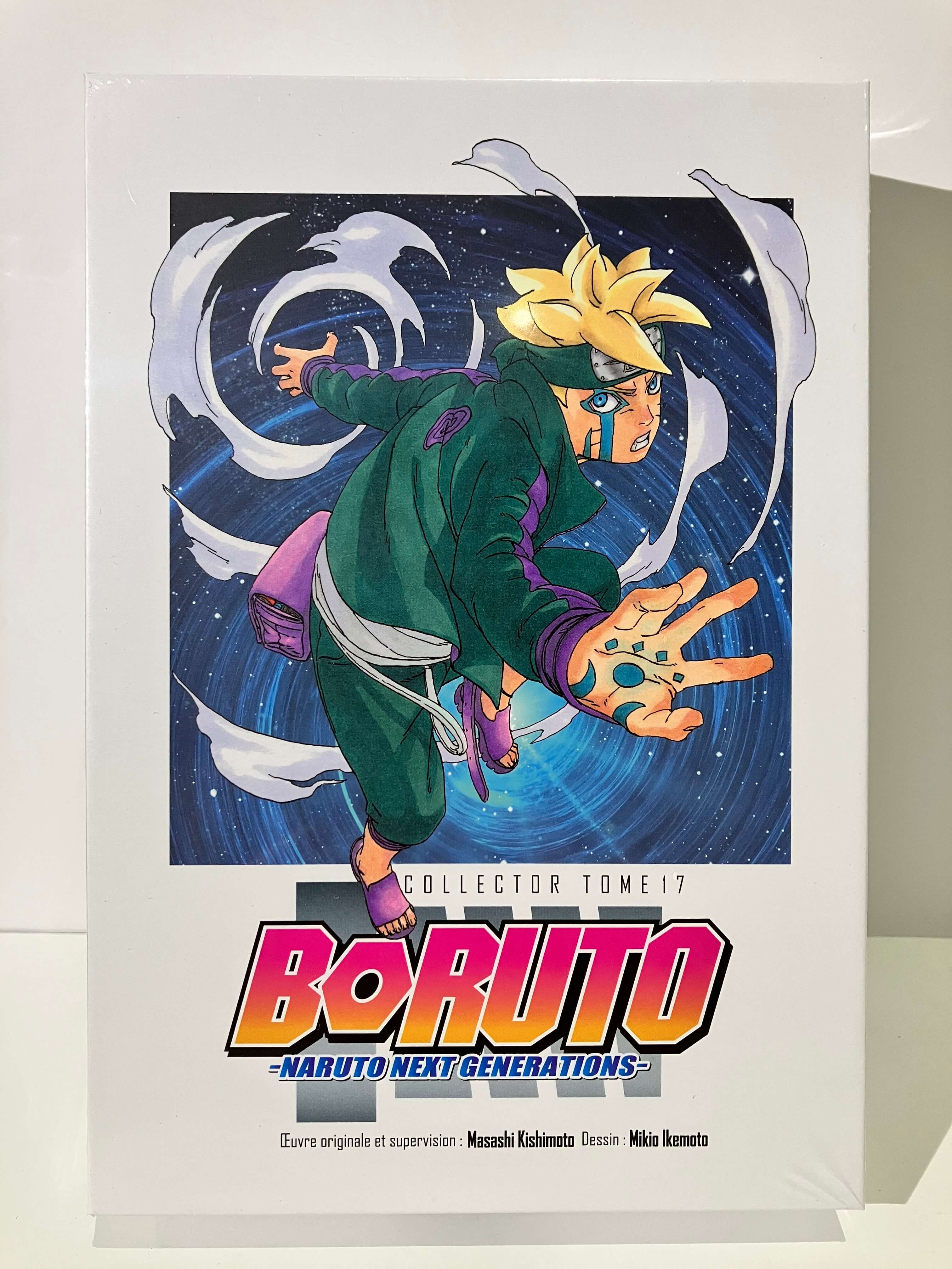 Boruto Naruto Next Generations Tome 17 Edition Collector de Masashi KISHIMOTO et Mikio IKEMOTO