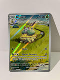 Carte Pokémon Boskara brillante, champ vert et marill sur son dos, PV 120, attaque coupe