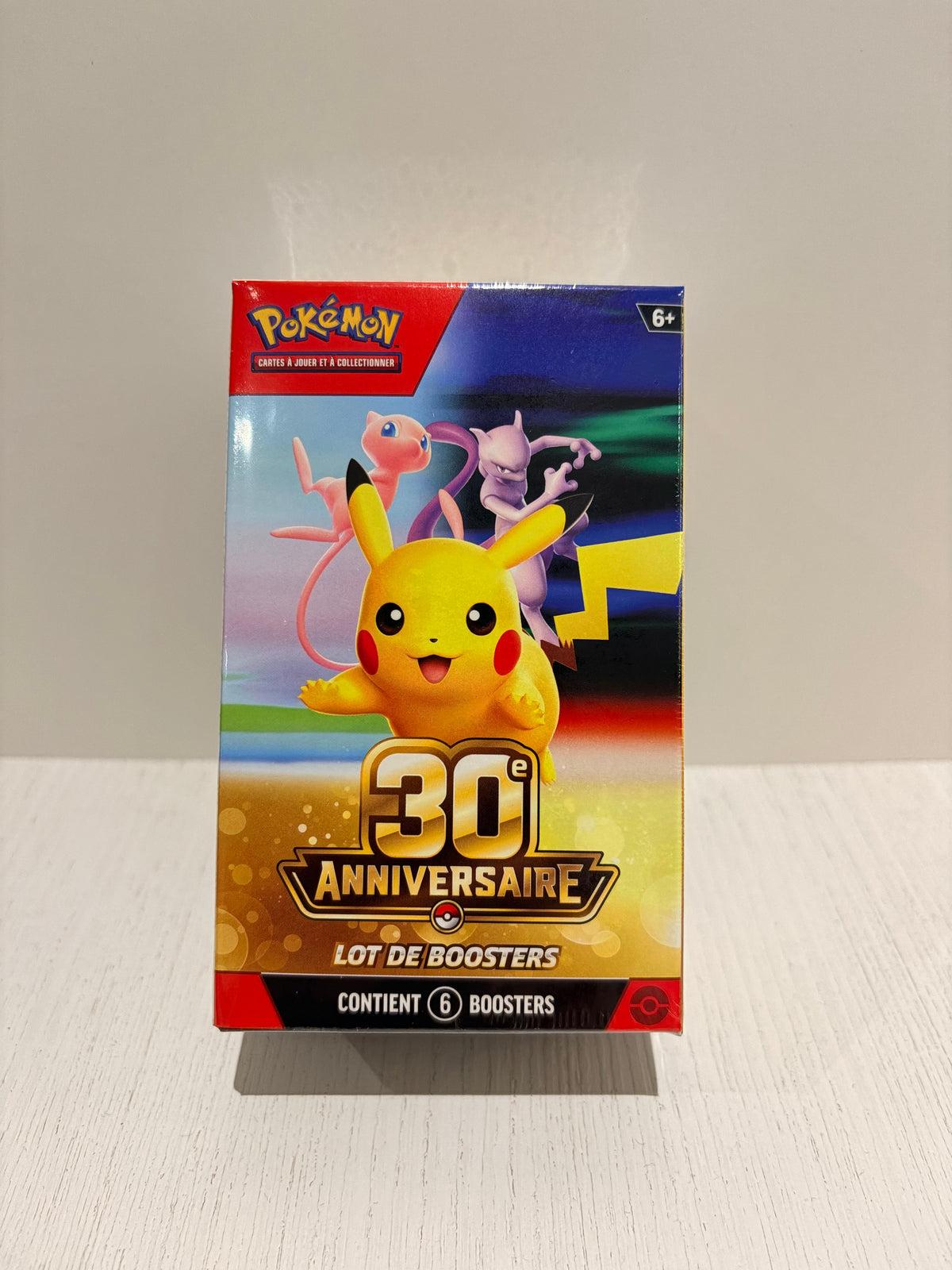 Bundle Pokémon - 30e anniversaire ME5.5 - Français