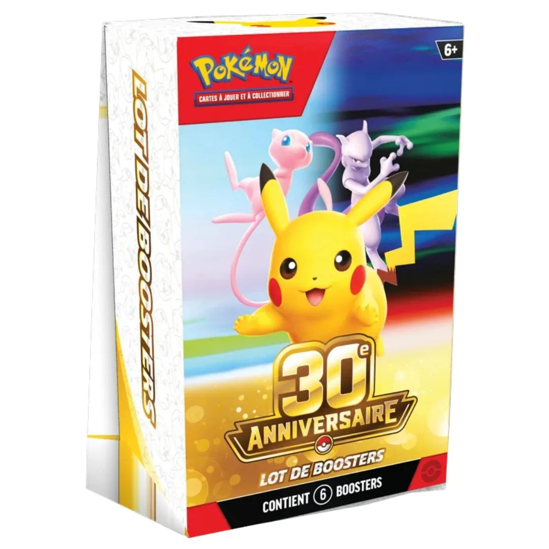 Bundle Pokémon - 30e anniversaire ME5.5 - Français