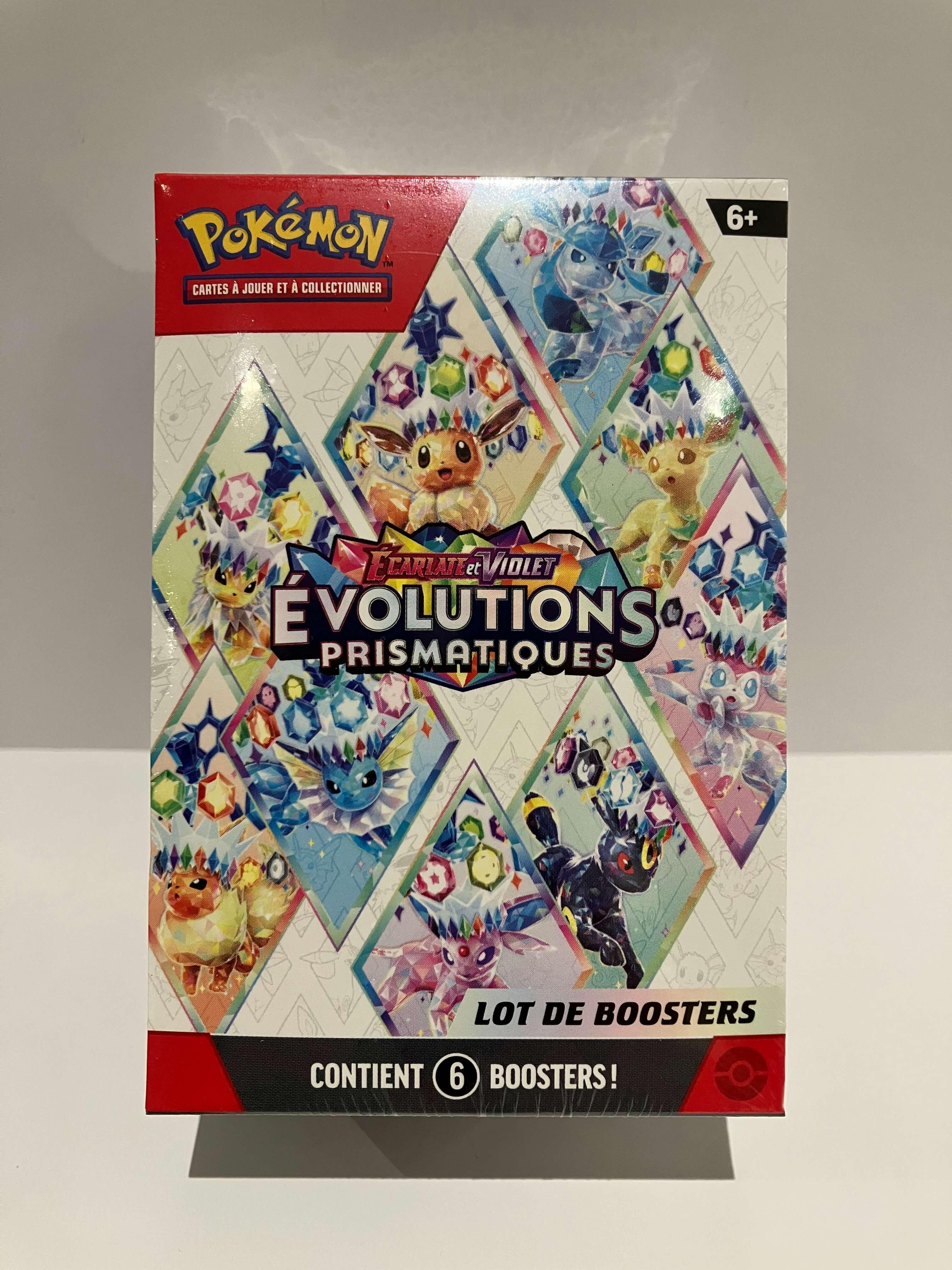 Bundle Pokémon - EV8.5 Évolutions Prismatiques - Français