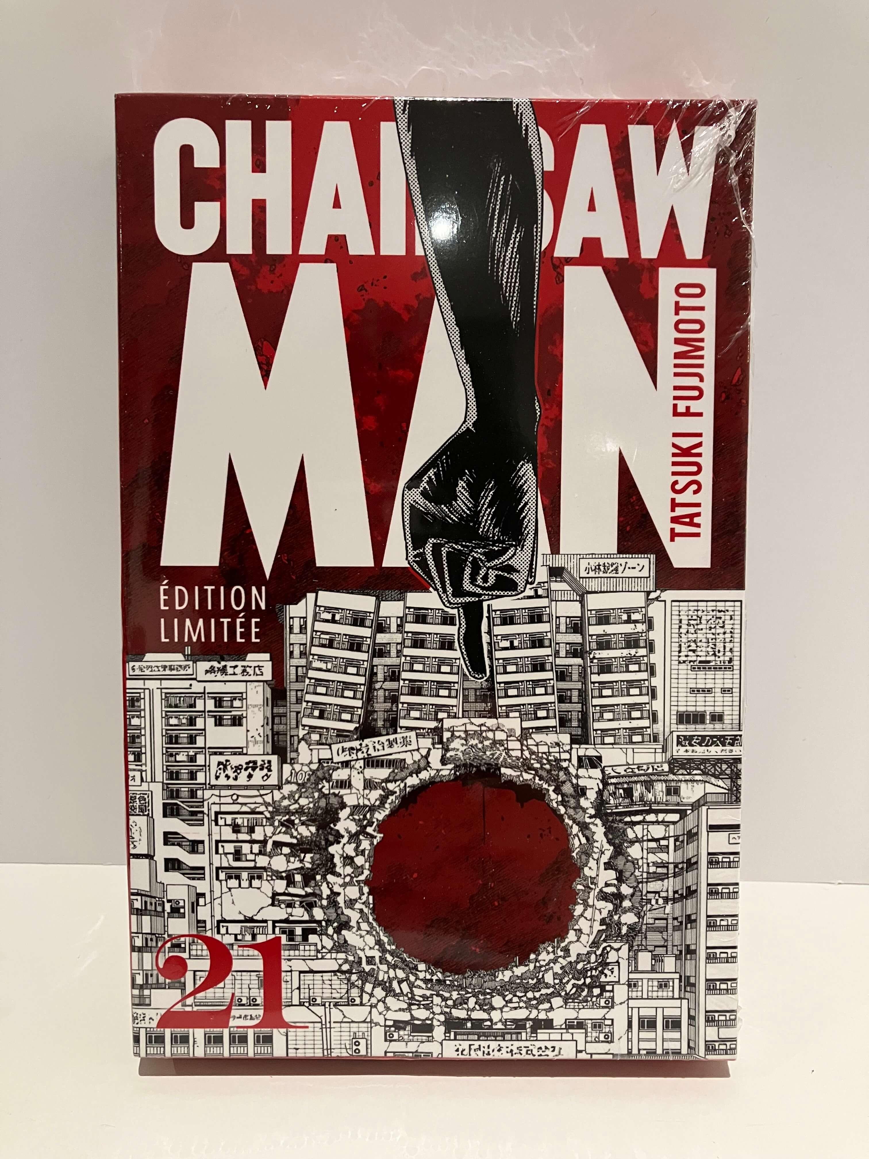 Chainsaw Man Tome 21 - Édition Collector