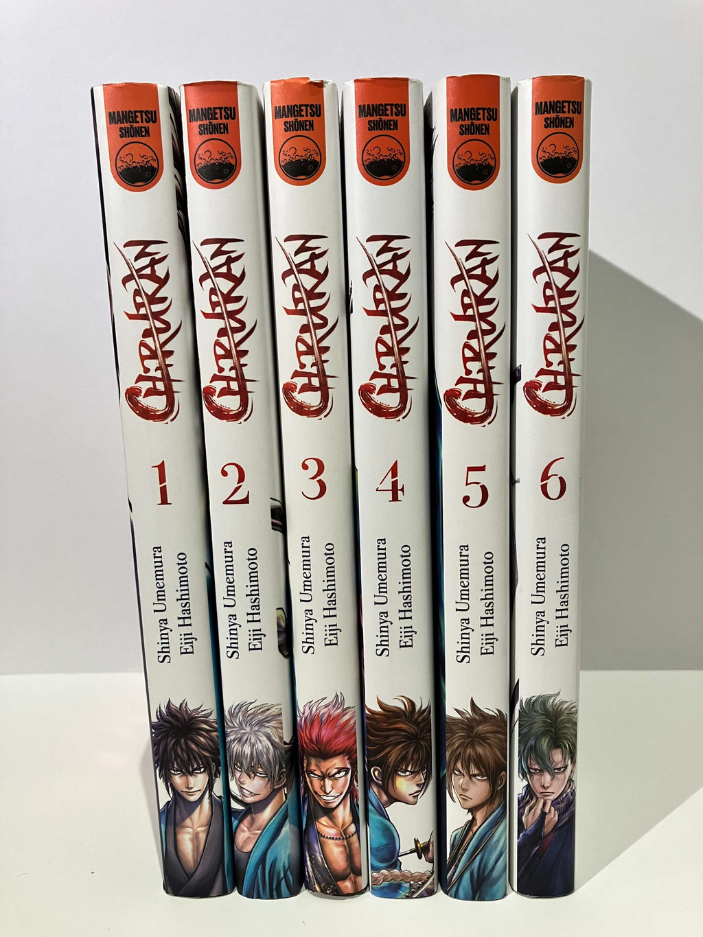Chiruran Shinsengumi Chinkonka Tome 1 à 6 de Shinya UMEMURA et Eiji HASHIMOTO