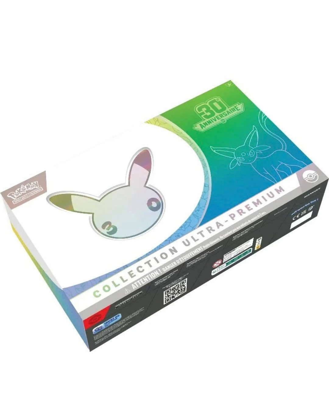 Coffret Collection Ultra Premium Pokémon - 30ᵉ Anniversaire ME5.5 - Journée Mentali en français