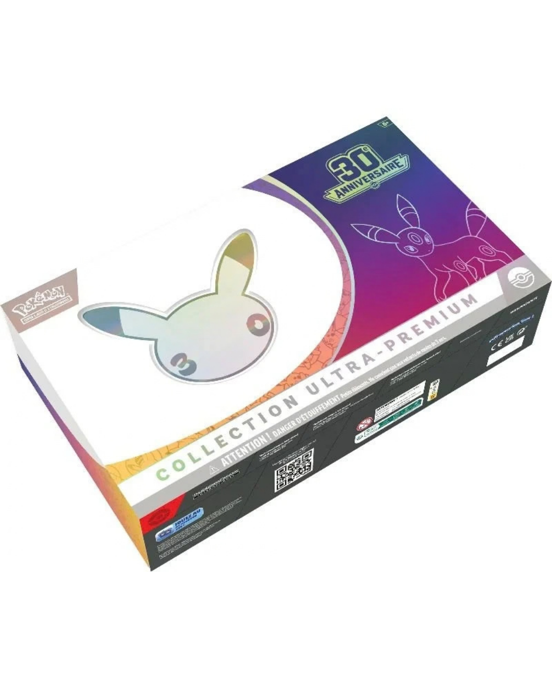 Coffret Collection Ultra Premium Pokémon - 30ᵉ Anniversaire ME5.5 - Soirée Noctali en français