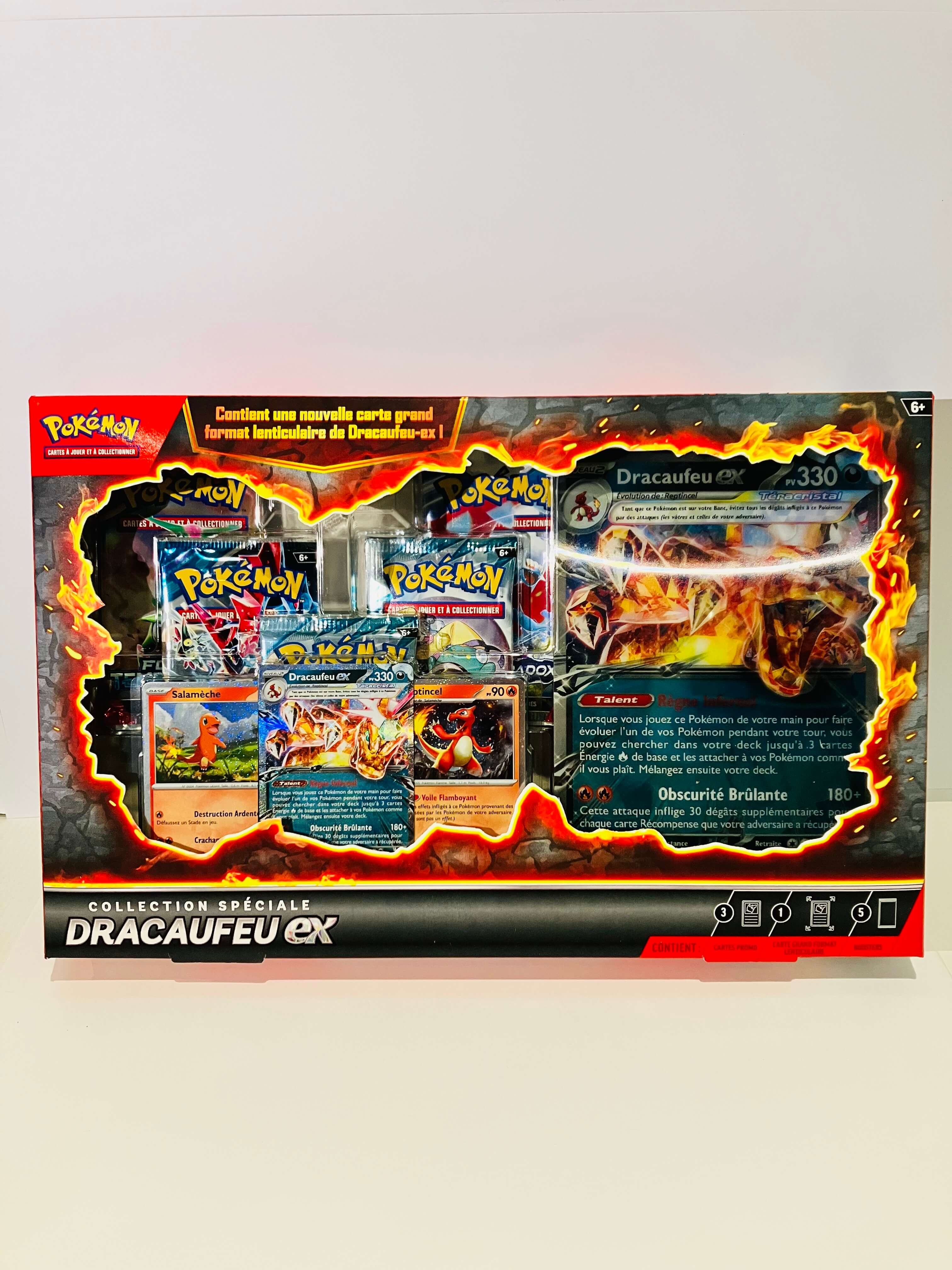 Coffret Pokémon Collection Spéciale Dracaufeu ex
