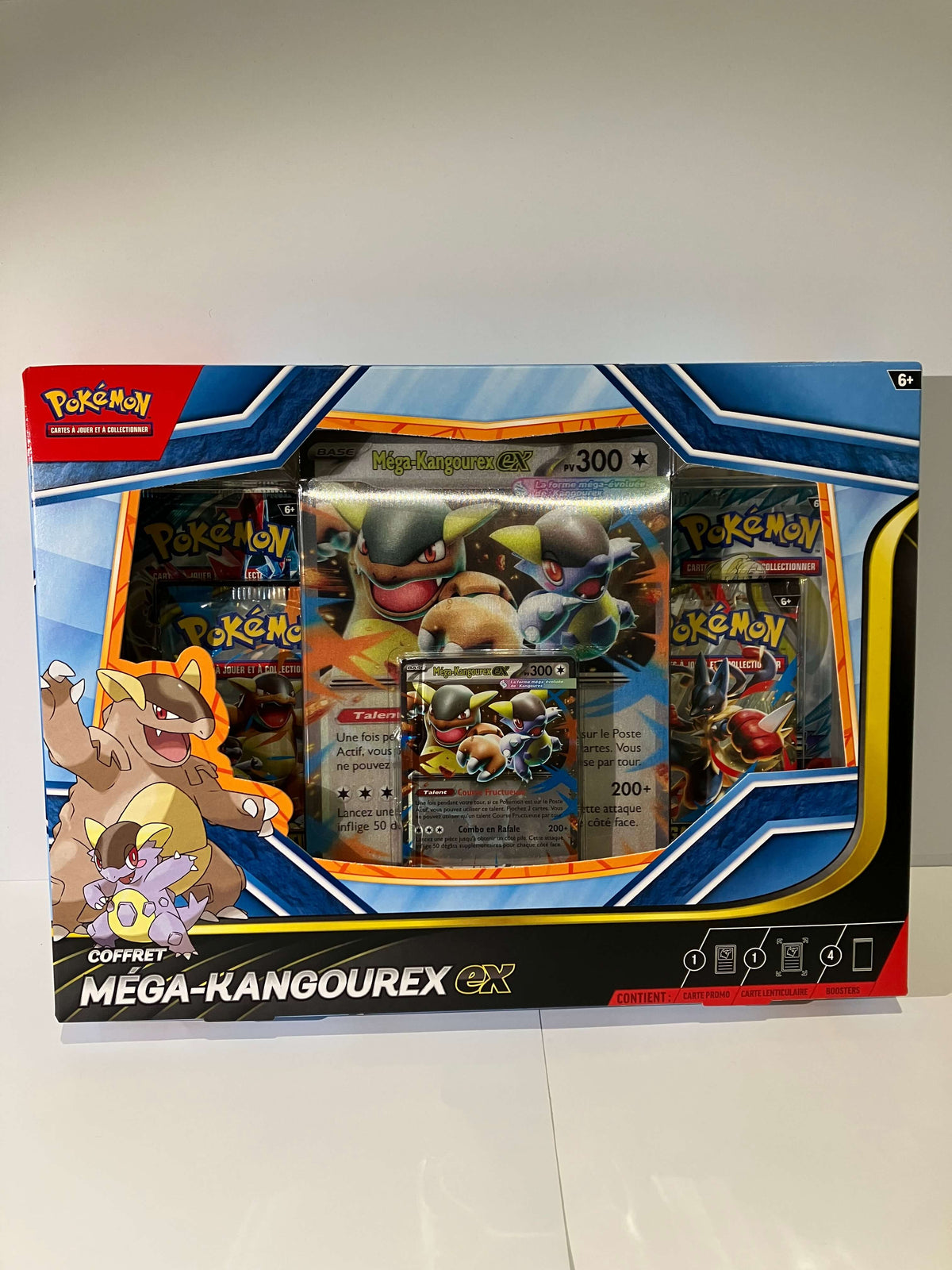 Coffret Pokémon Méga-Kangourex ex - Français
