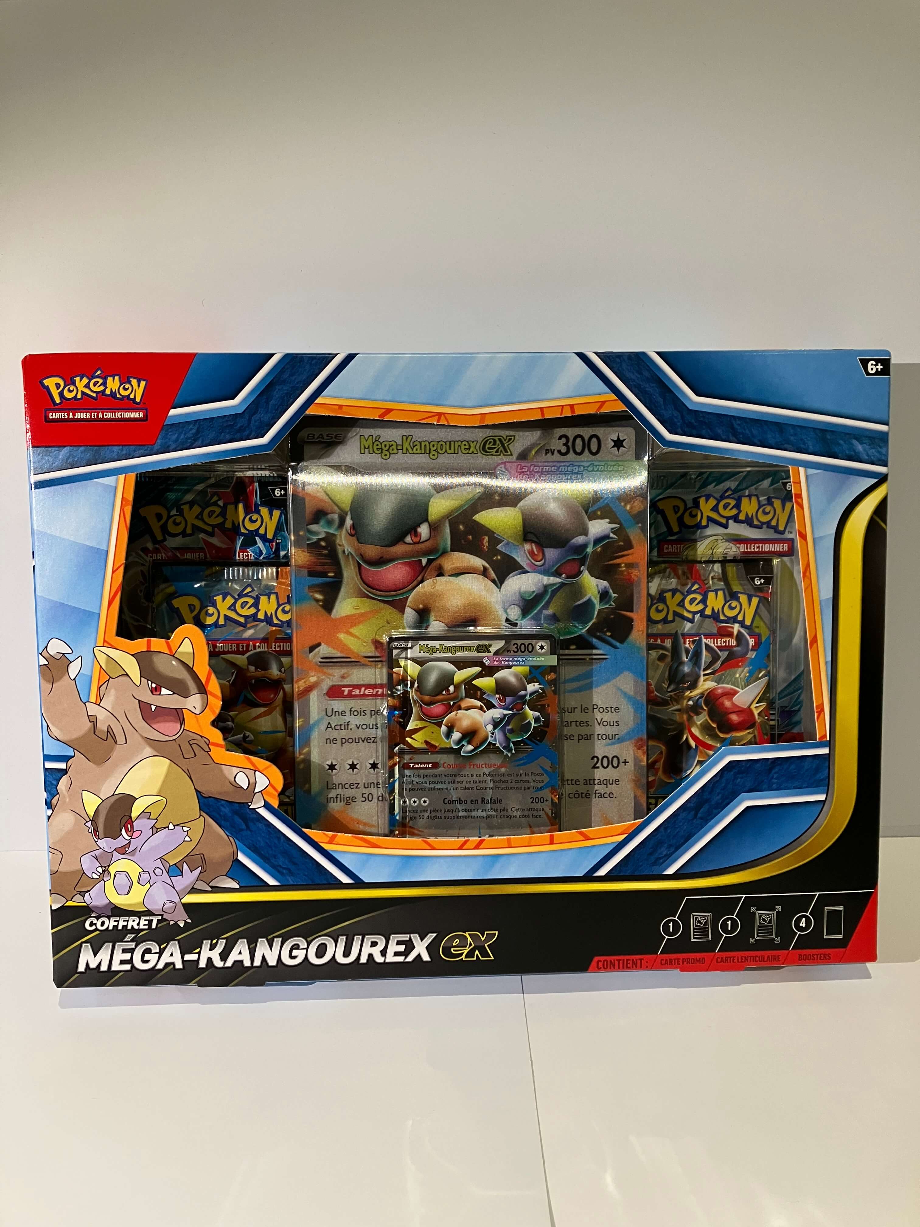 Coffret Pokémon Méga-Kangourex ex - Français
