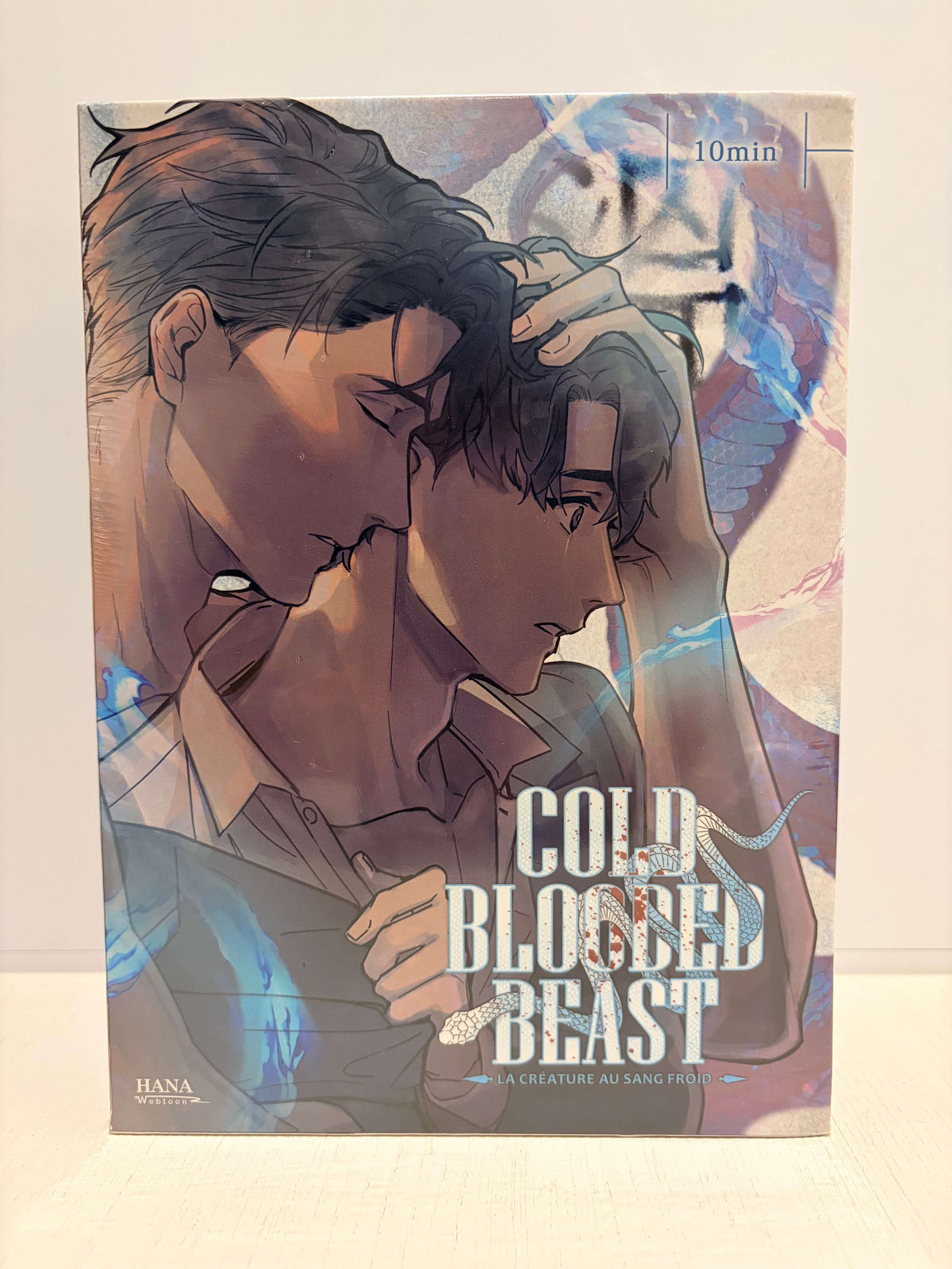 Cold Blooded Beast Coffret Partie 1 Tomes 01 à 04 - Edition Collector Limitée et Numérotée