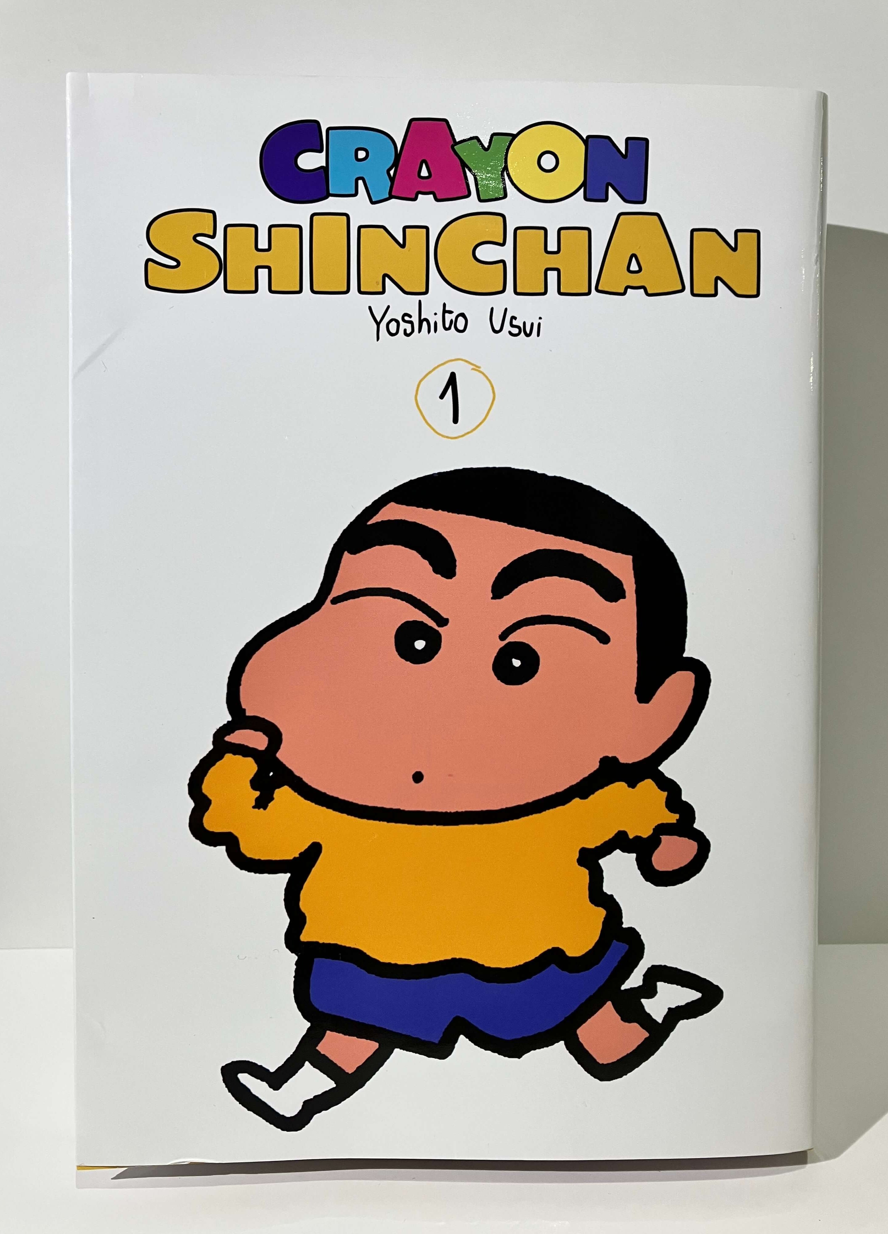 Crayon Shinchan tome 1 de Yoshito USUI