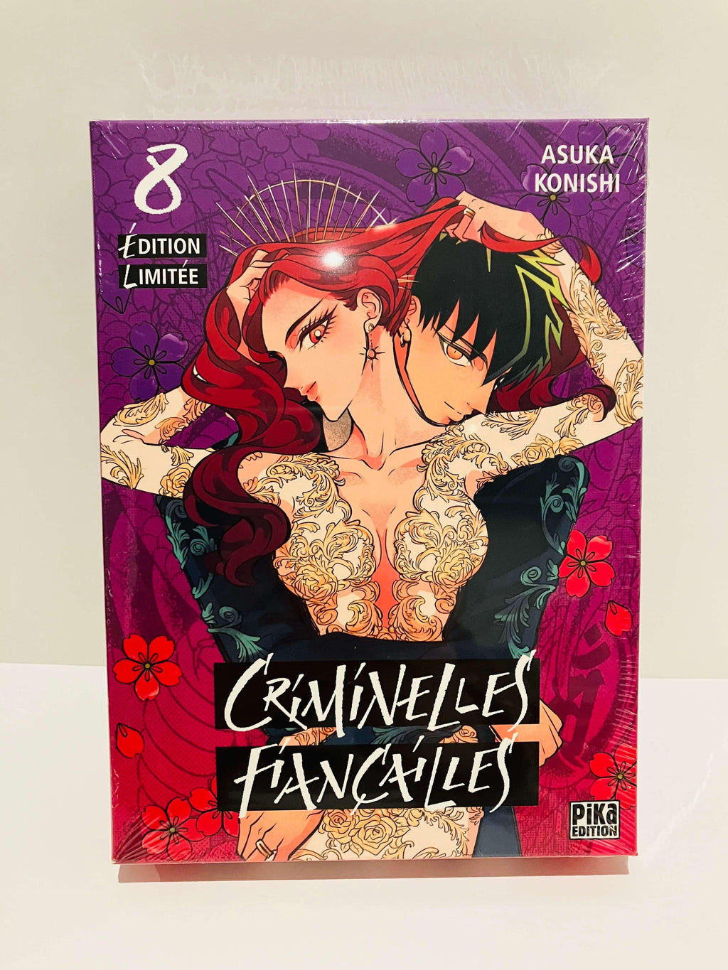 Criminelles Fiançailles Tome 8 - Edition Collector