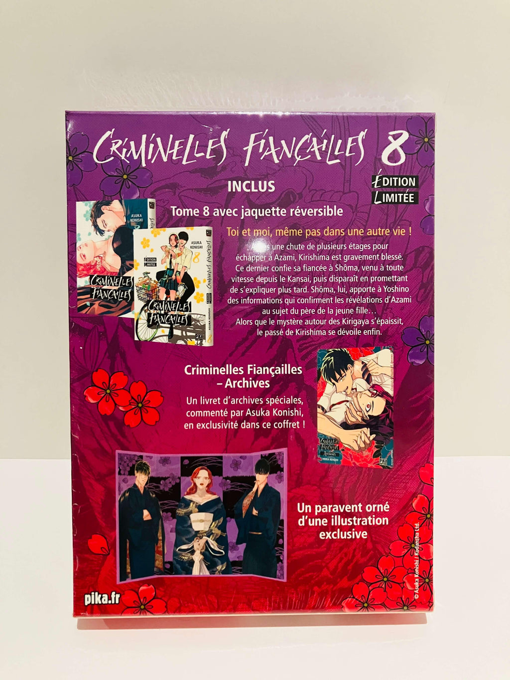 Criminelles Fiançailles Tome 8 - Edition Collector