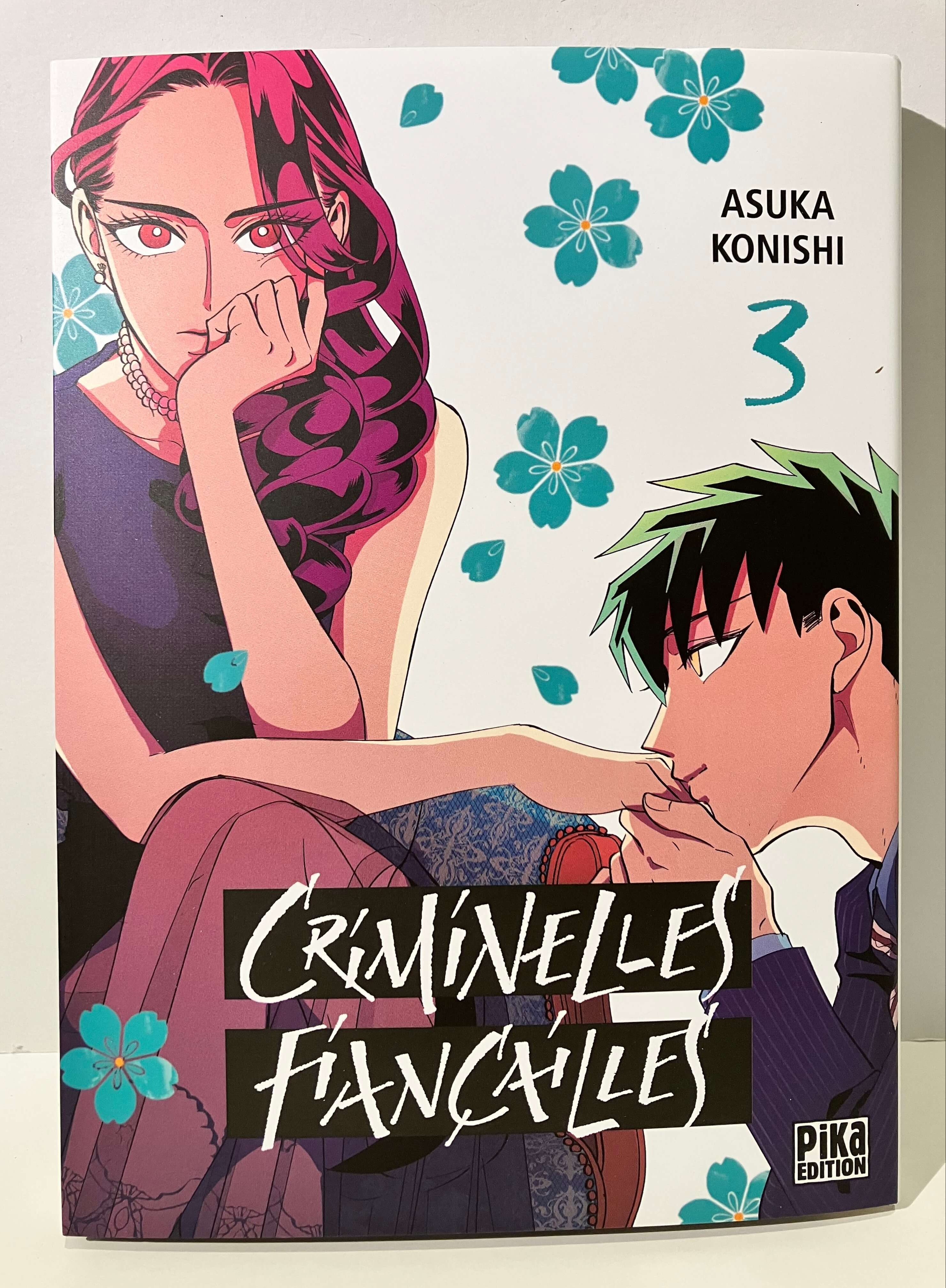 Criminelles Fiançailles tome 3 de Asuka KONISHI