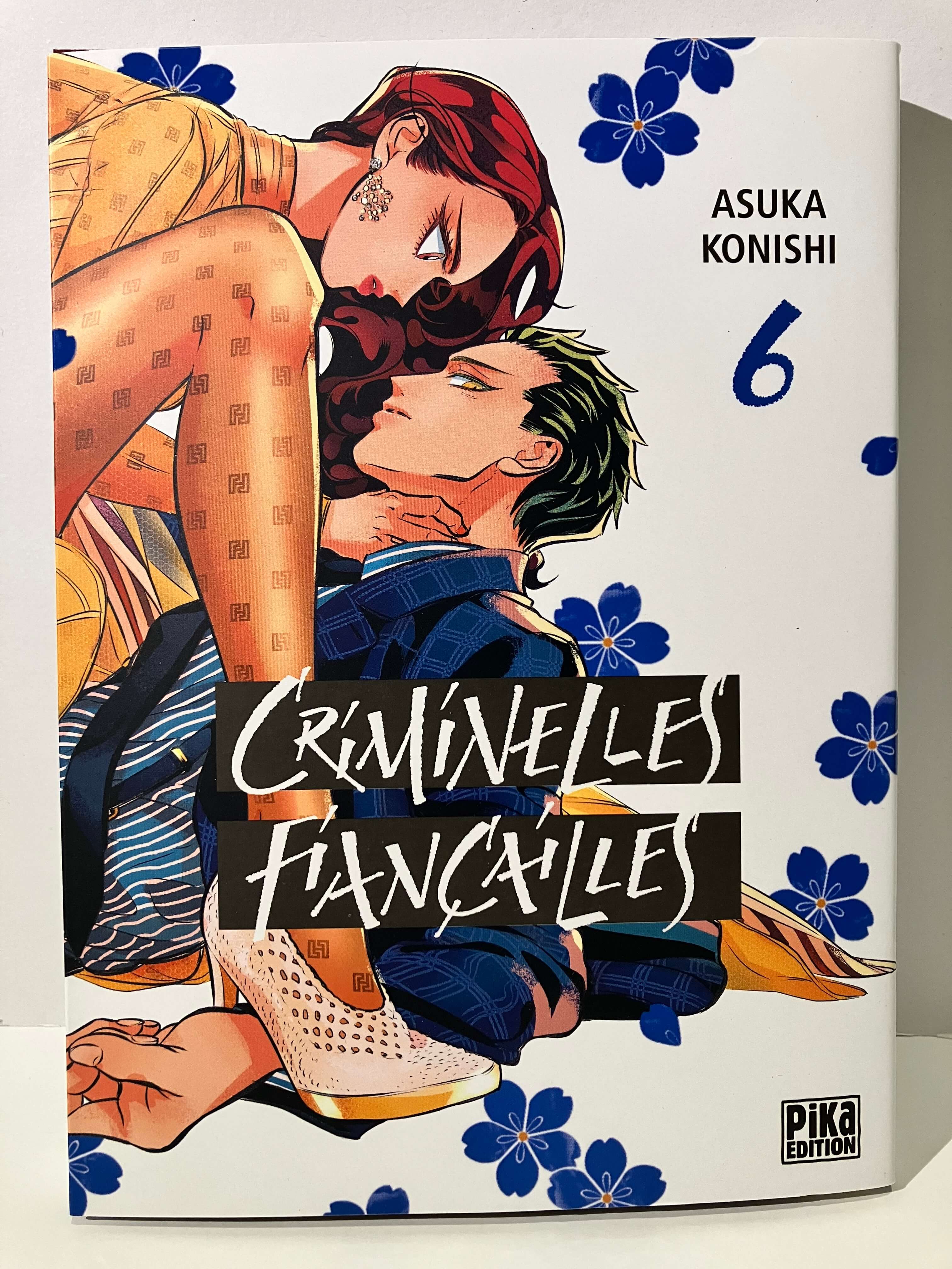 Criminelles Fiançailles tome 6 de Asuka KONISHI